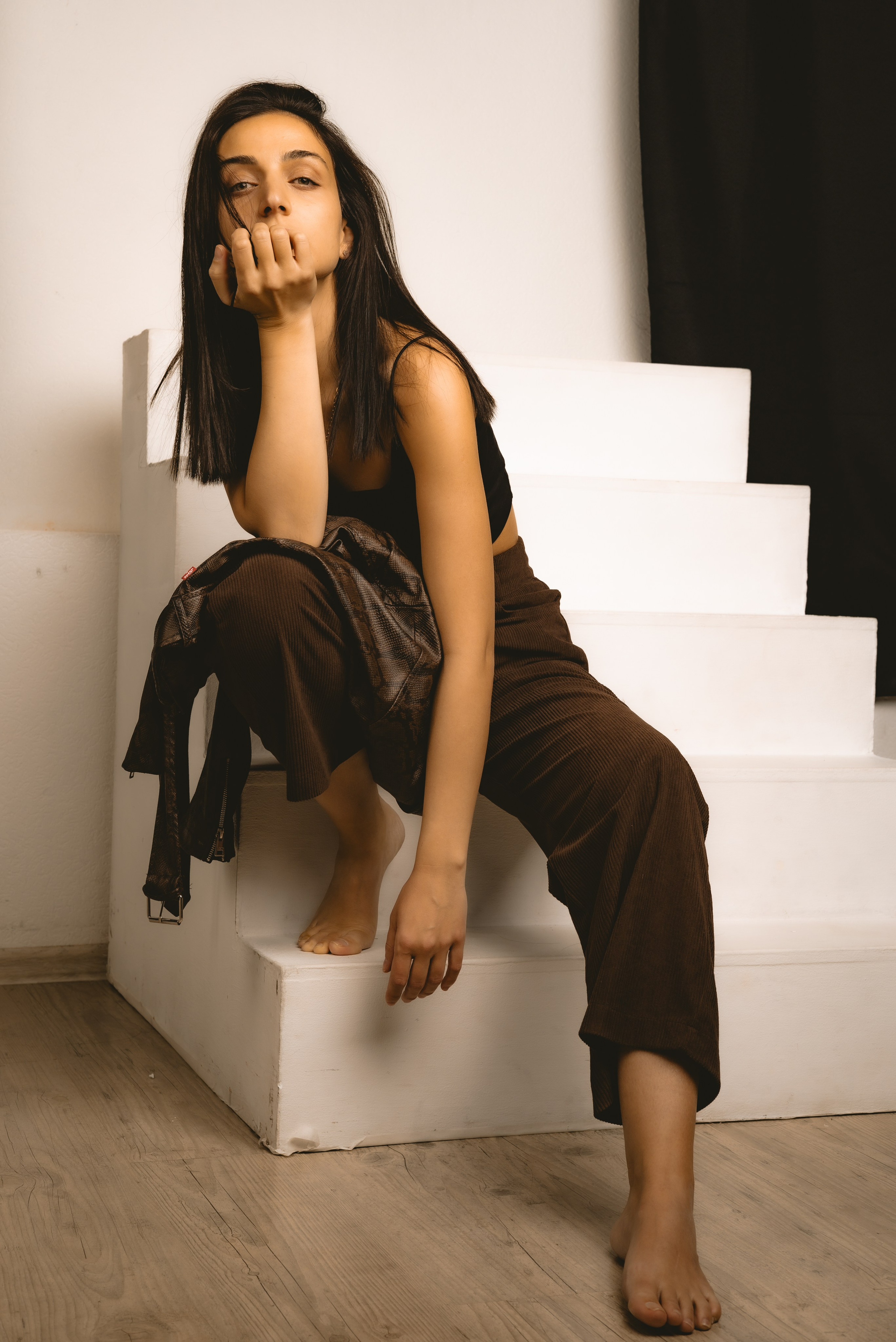 У нас было 30 минут