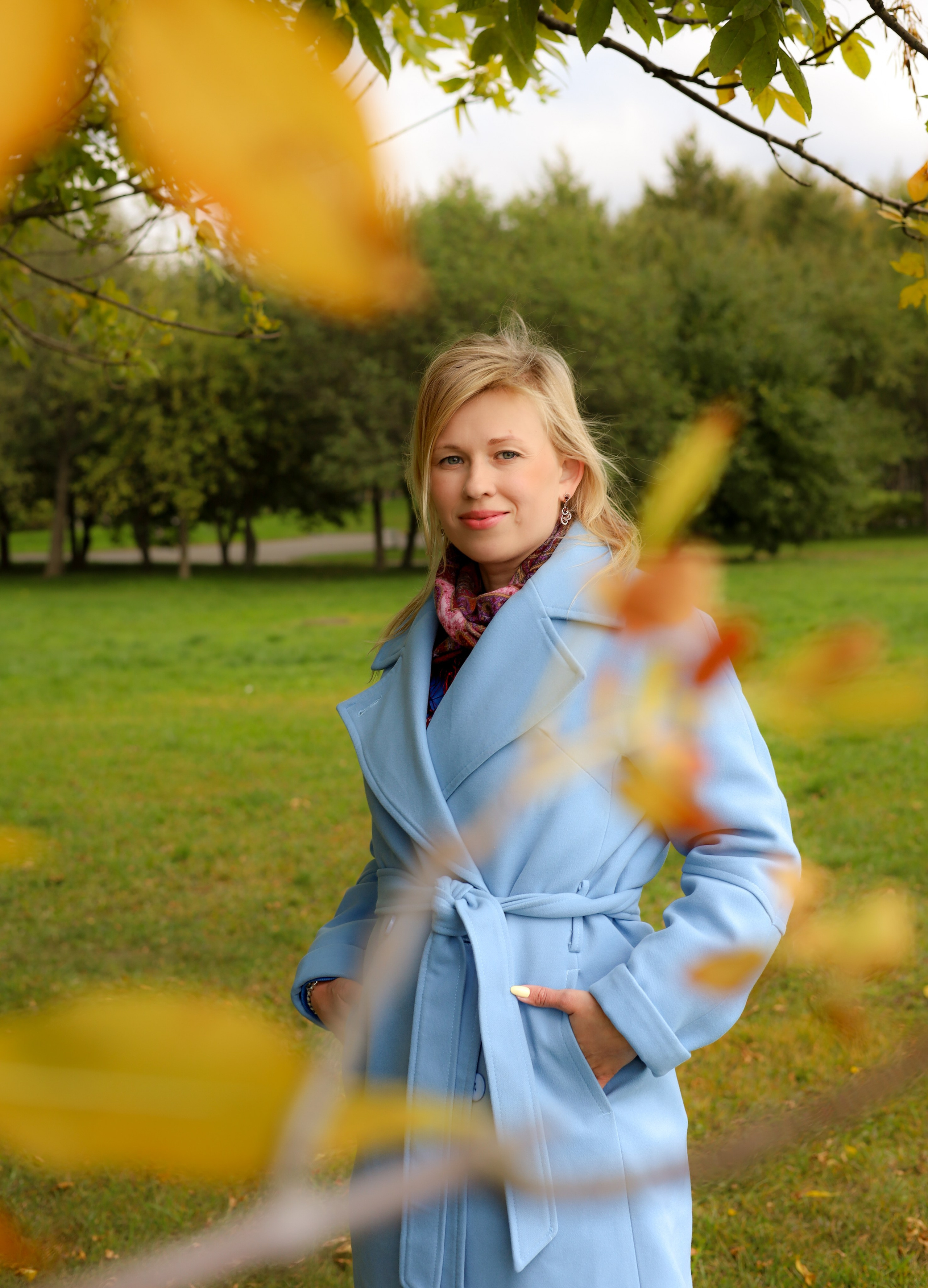 Прогулка с Анастасией