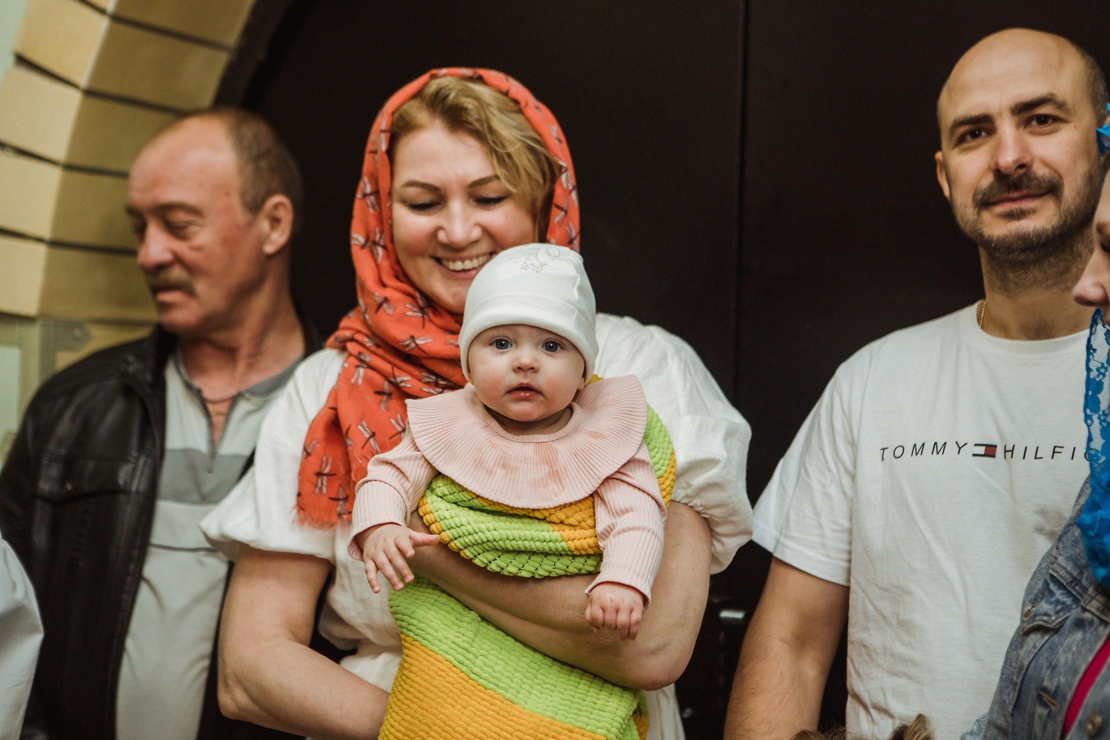 Храм Преподобного-Сергия-Радонежского. Крещение Мелании. Фотографы в городе Волгограде — Людмила Агеева и Алексей Околелов