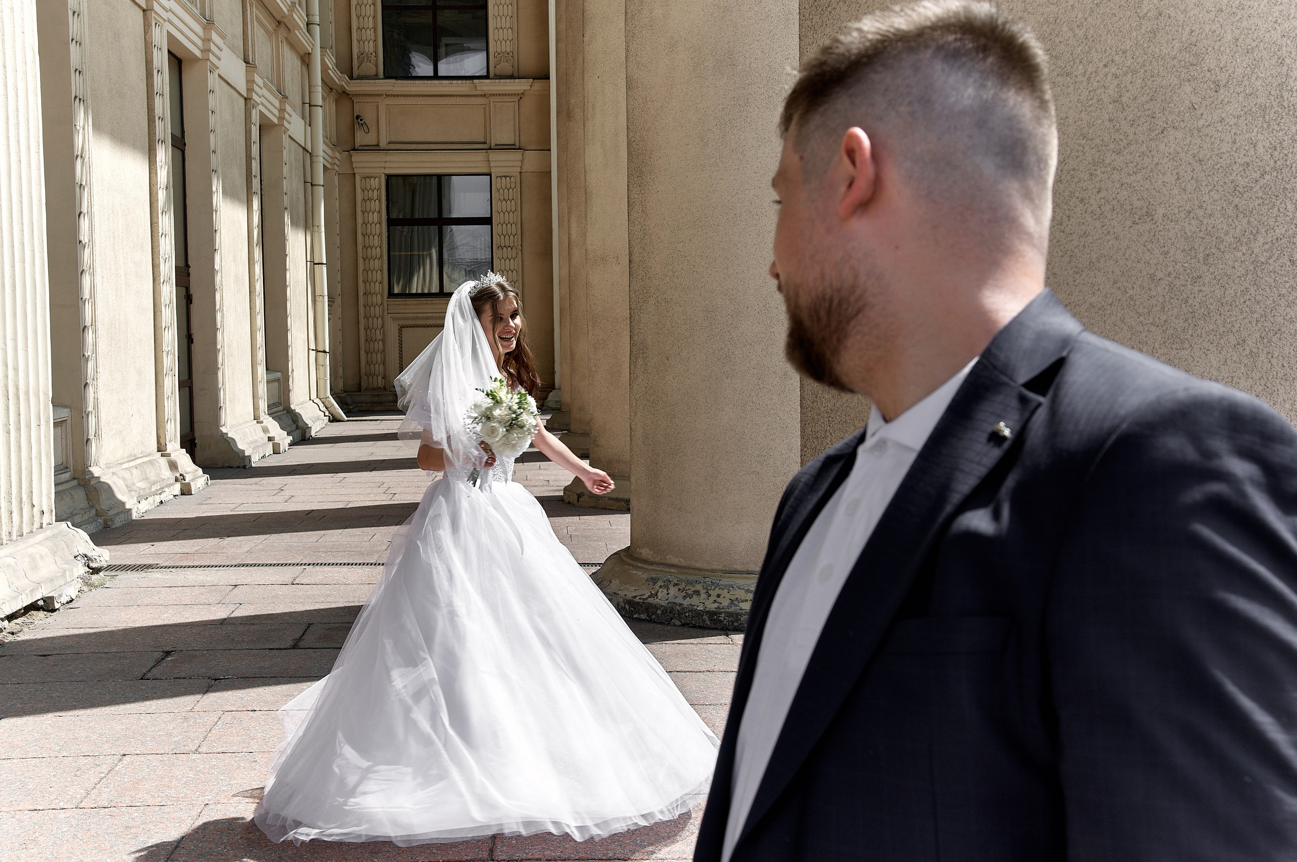 Свадебный день: Кристина и Иван