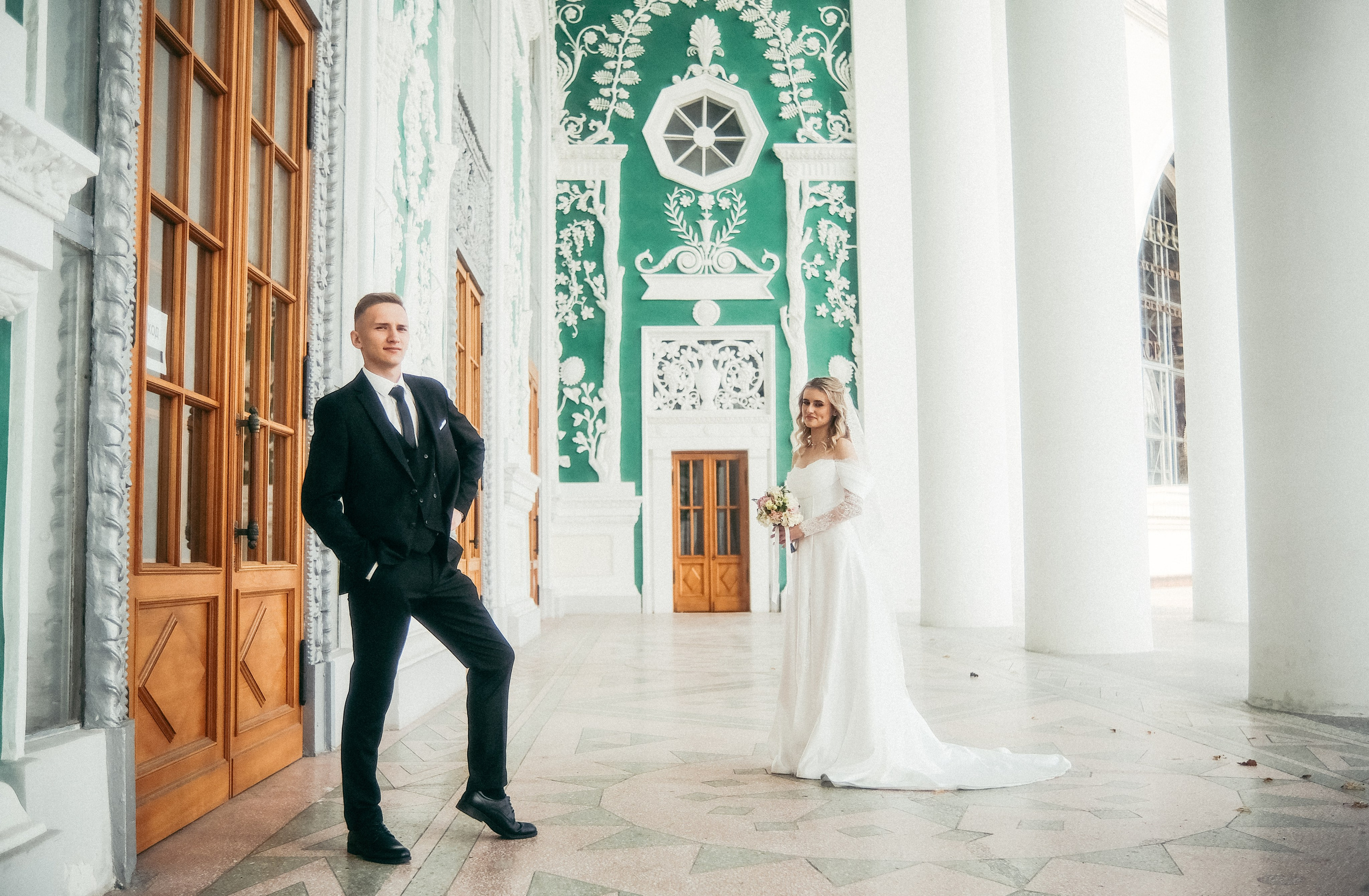 Полина & Илья. МСК ЗАГС ВДНХ. Phdkvmr.ru