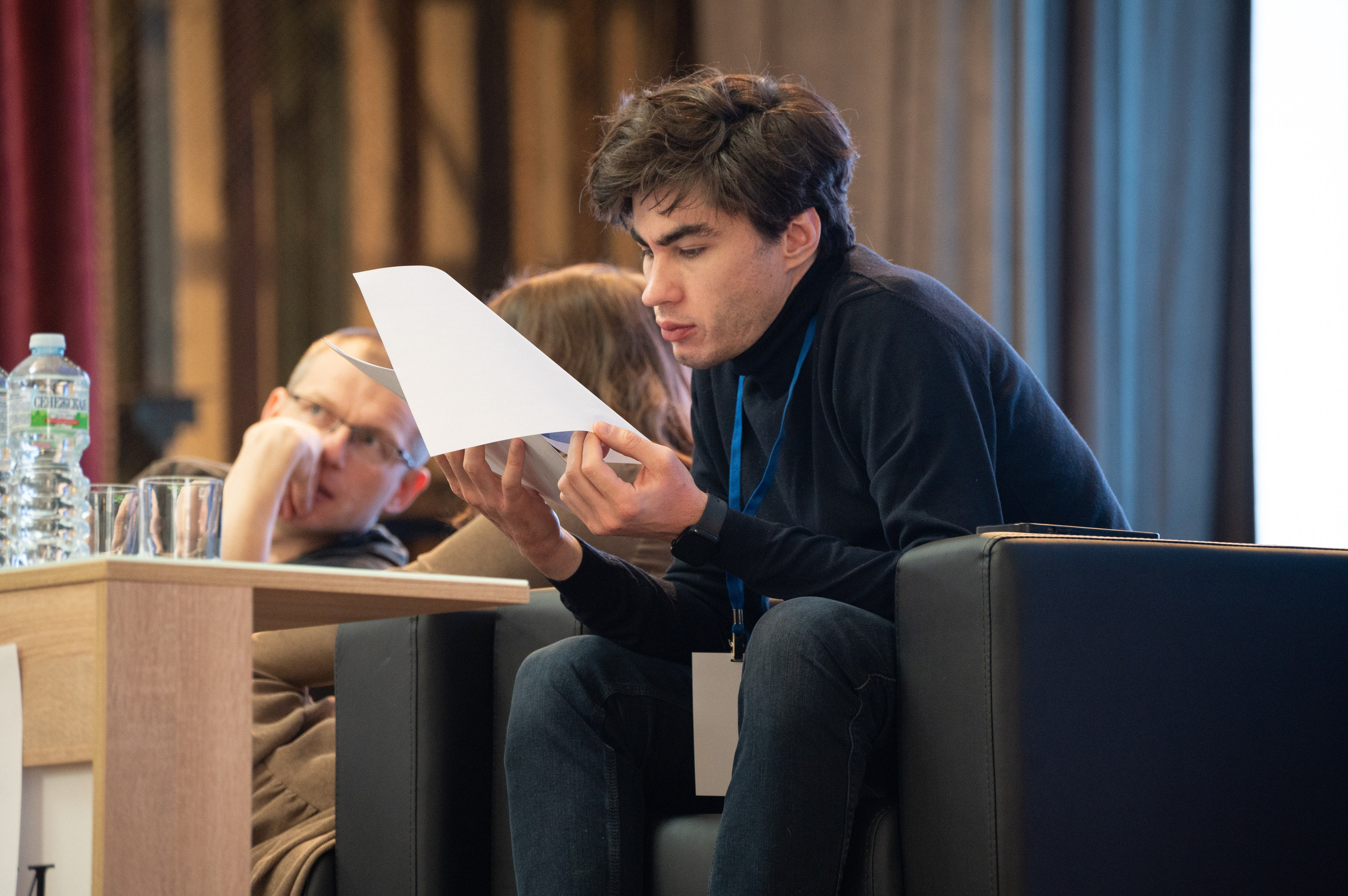 РАВИФОРУМ по ВИЭ и электротранспорту в МЭИ. Фотограф Мария