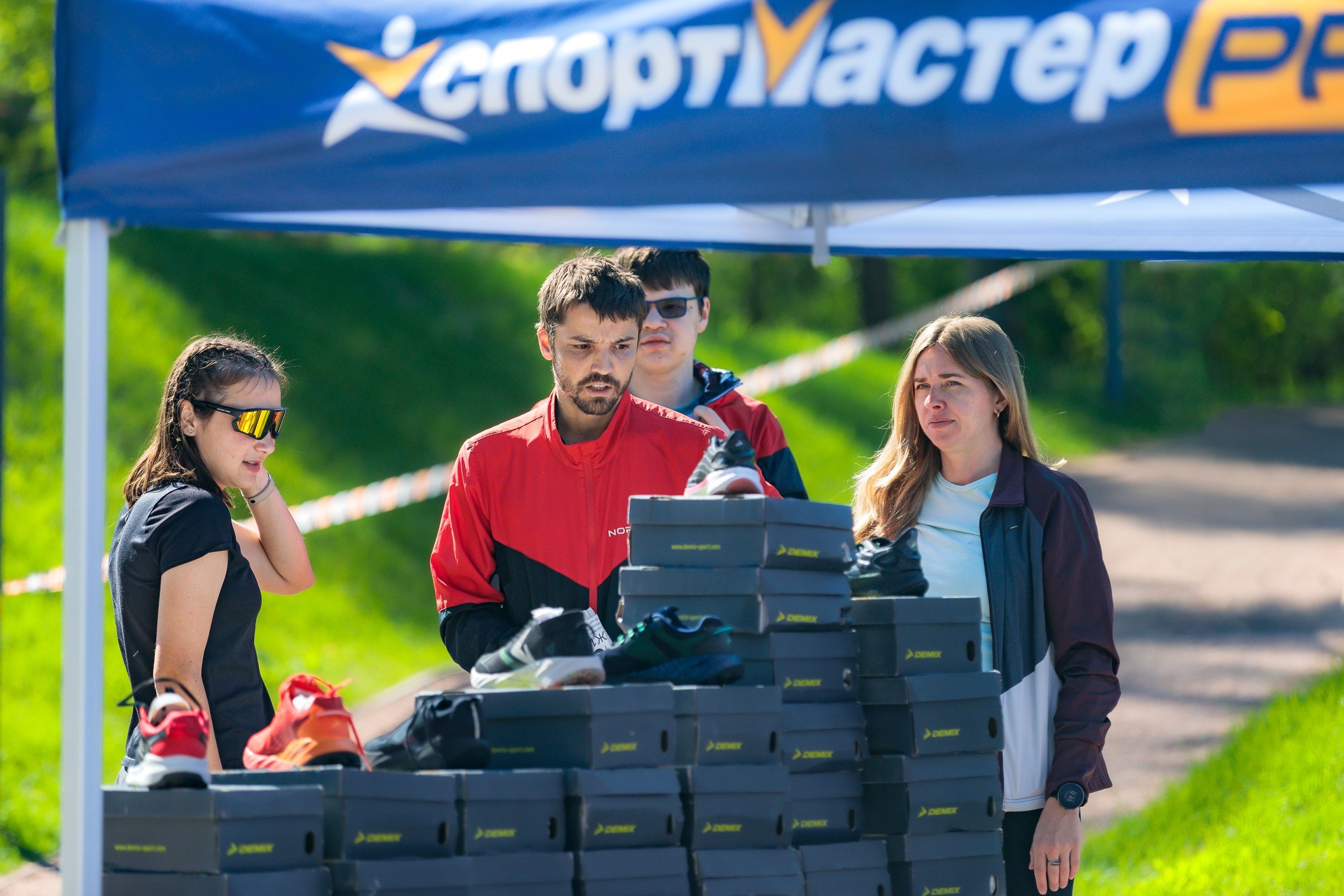 Спортивная фотосъемка outdoor соревнований