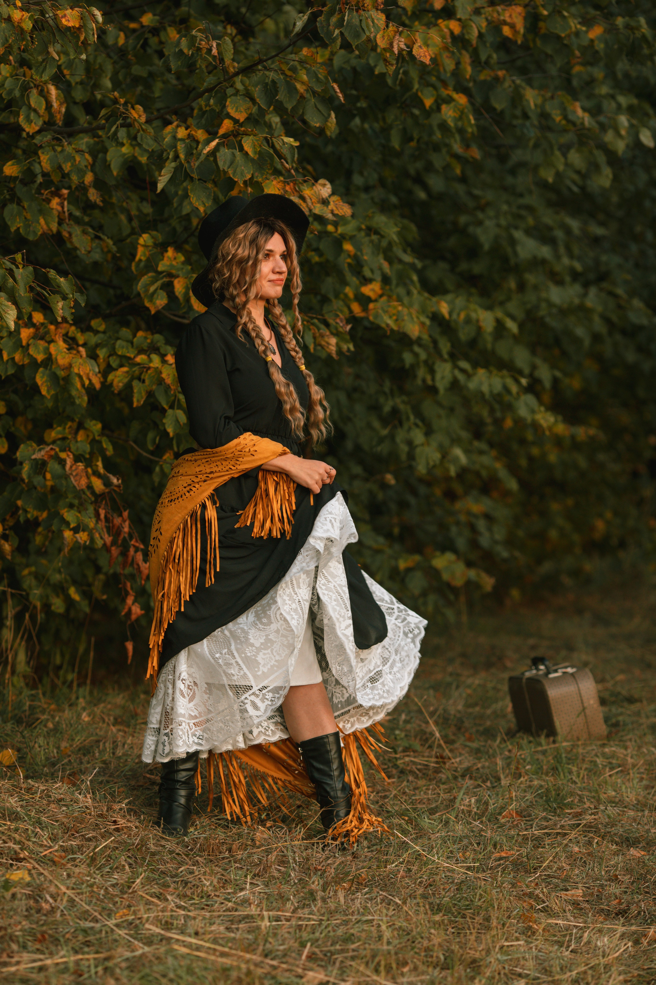 Стиль бохо. Съемка в Орехово. 17.09.23. Арт- фотограф Москва