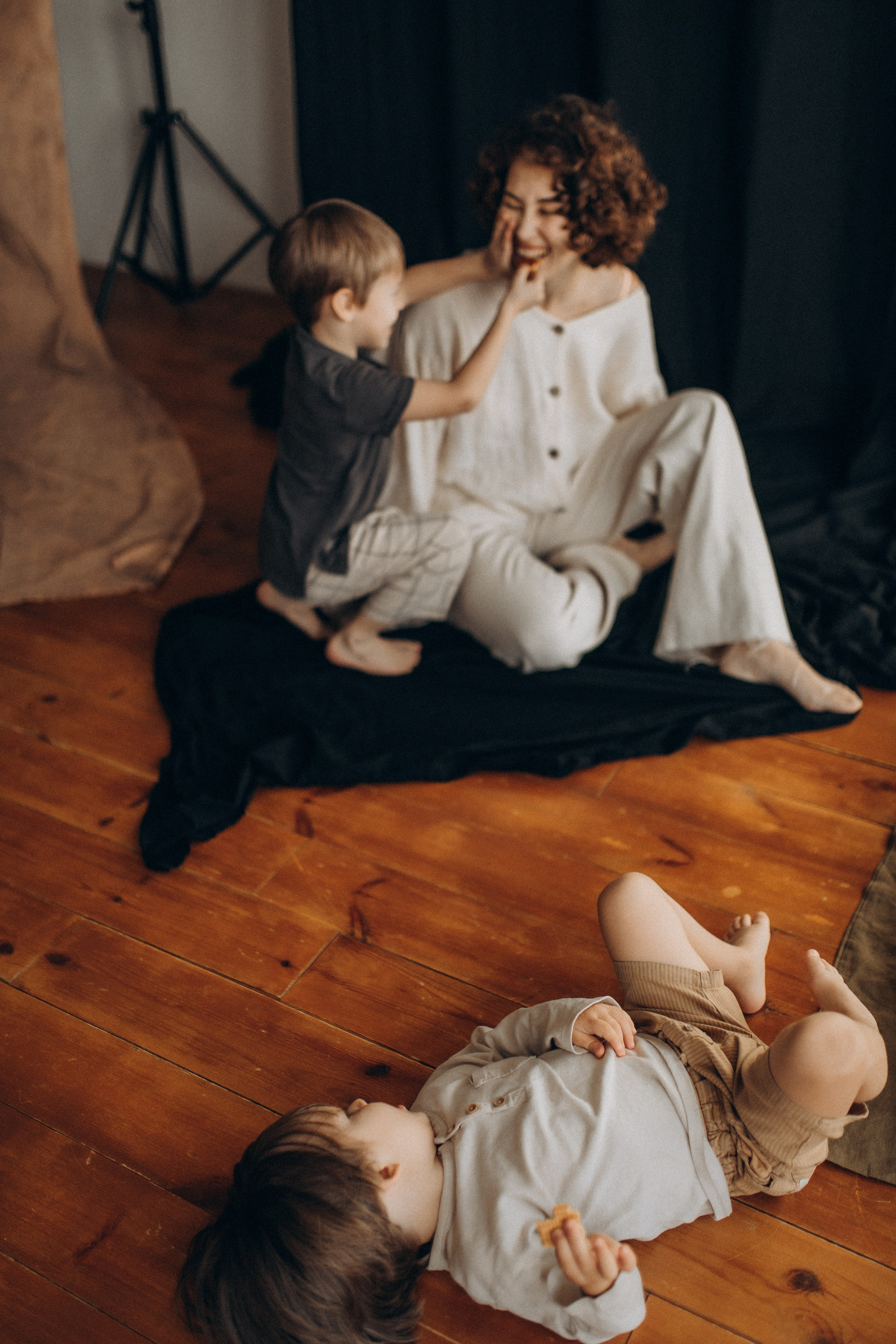 Два сыночка. Свадебный и семейный фотограф в Белгороде Евгения Курочкина