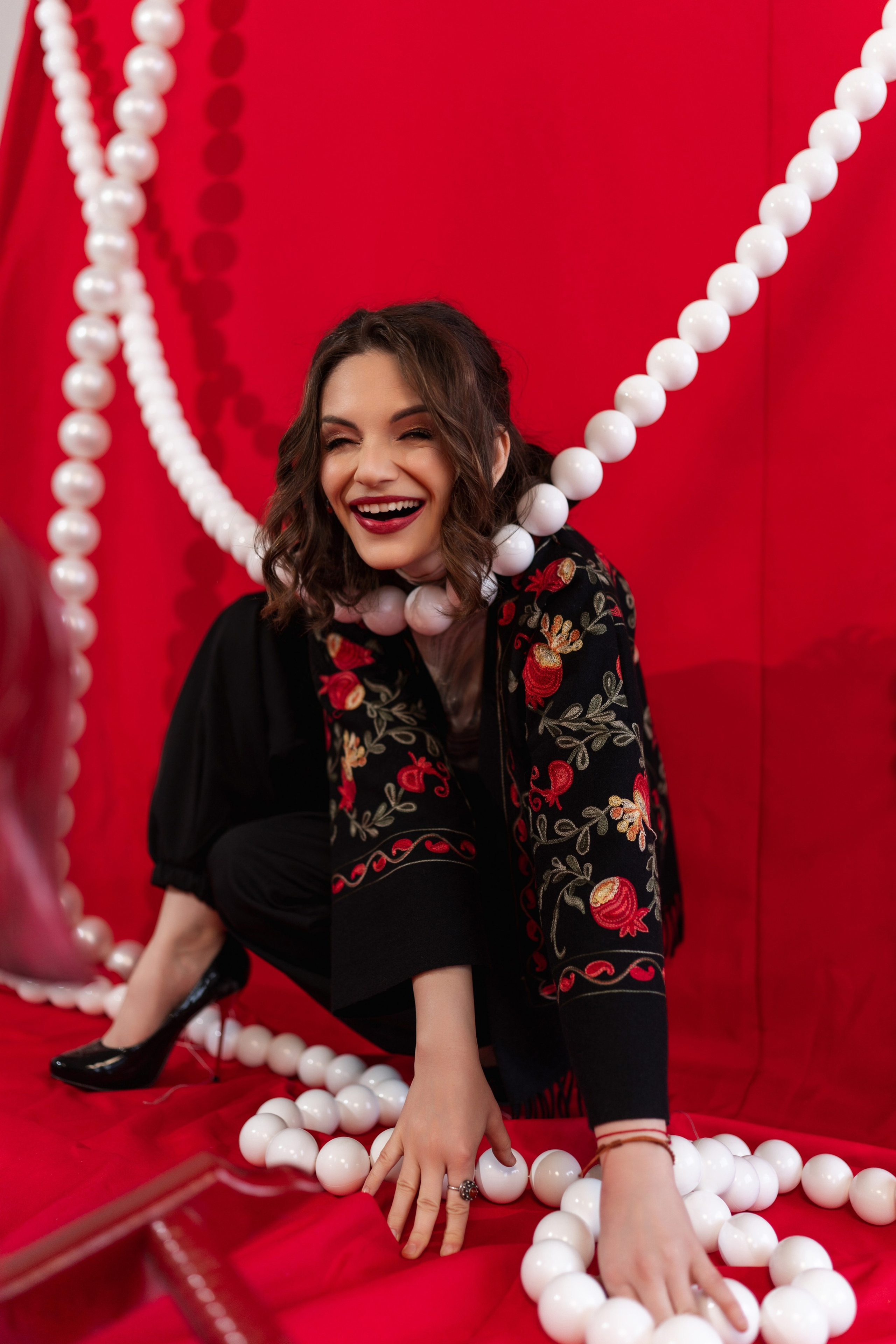 Новогодний фотодевичник 2026. Фотограф Юлия Андриянова Саратов Москва