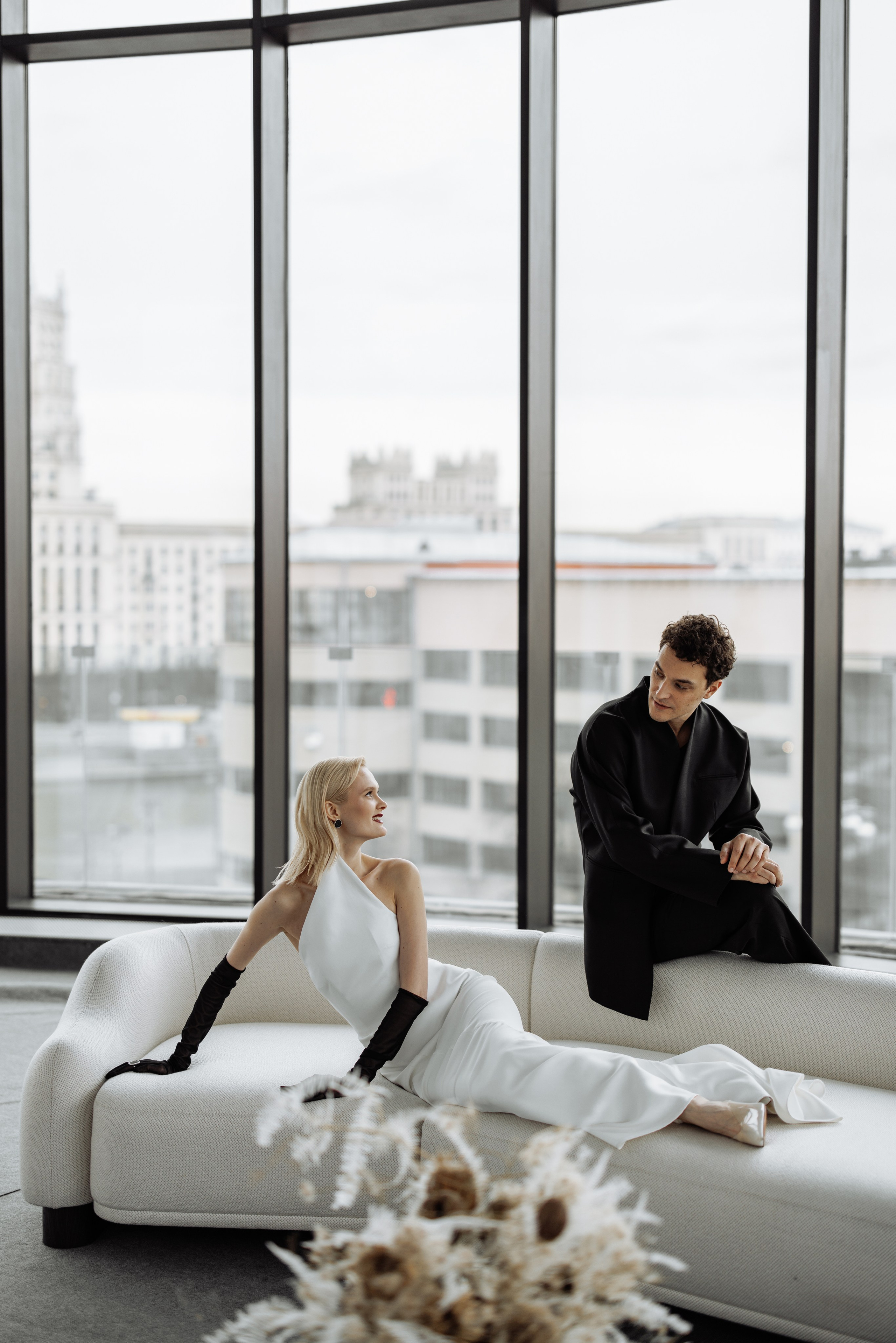 Ольга и Алексей. Фотограф в Новосибирске Надежда Черных