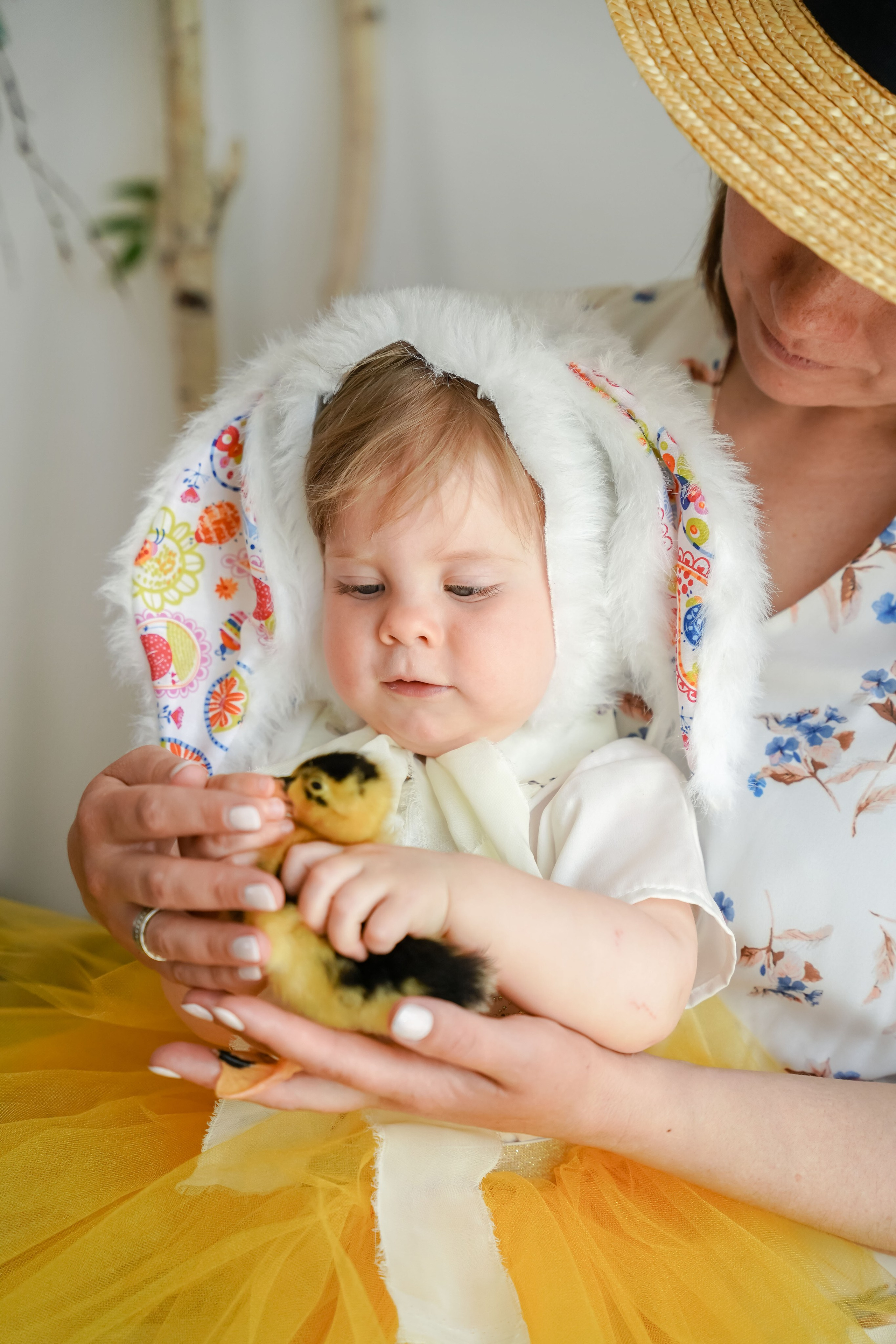 ПРОЕКТ «ПАСХАЛЬНЫЙ» С УТЯТАМИ. Фотограф в Ялте Инна Найден. Детский и семейный фотограф