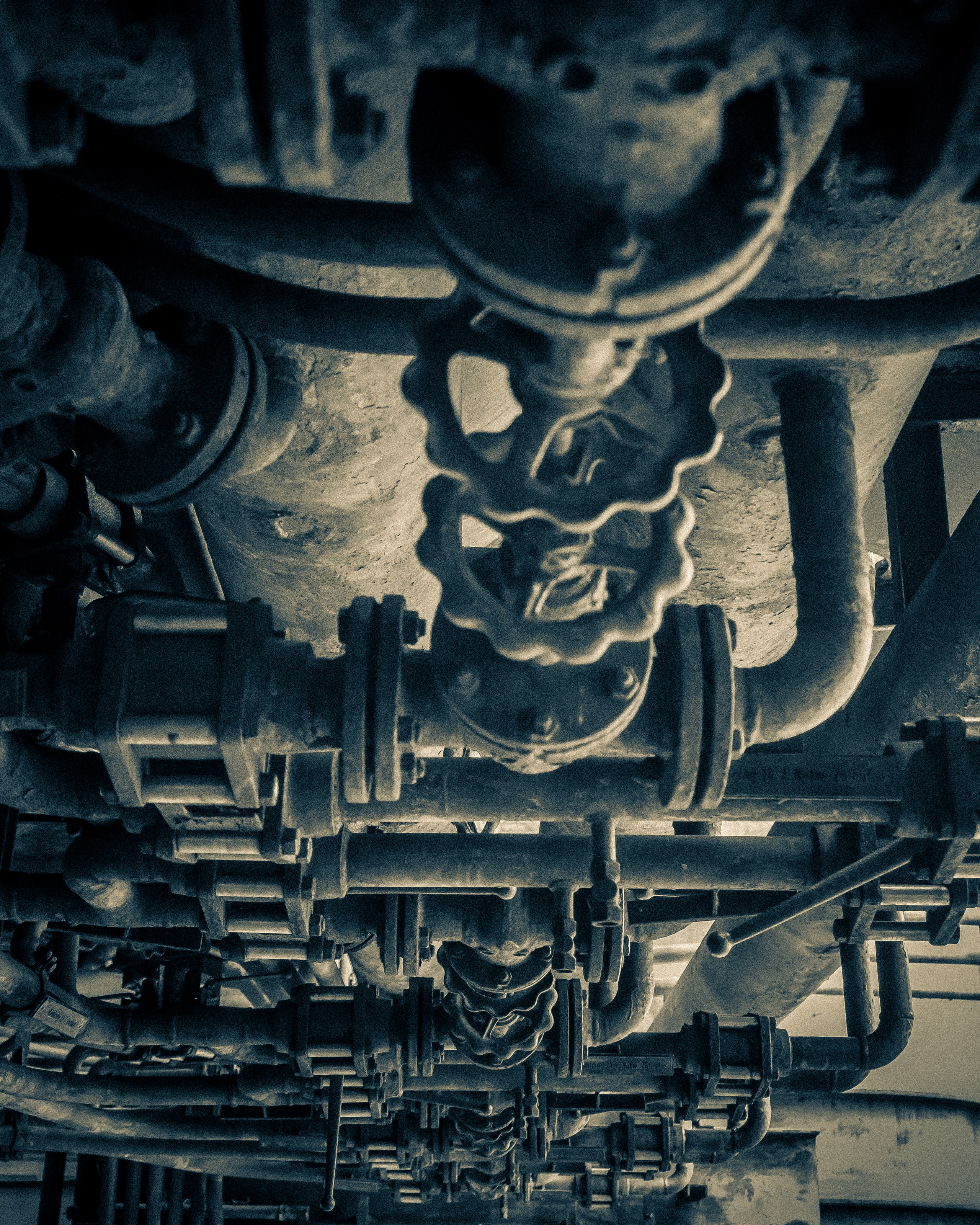 Landschaftspark Duisburg-Nord. Фотограф Минск