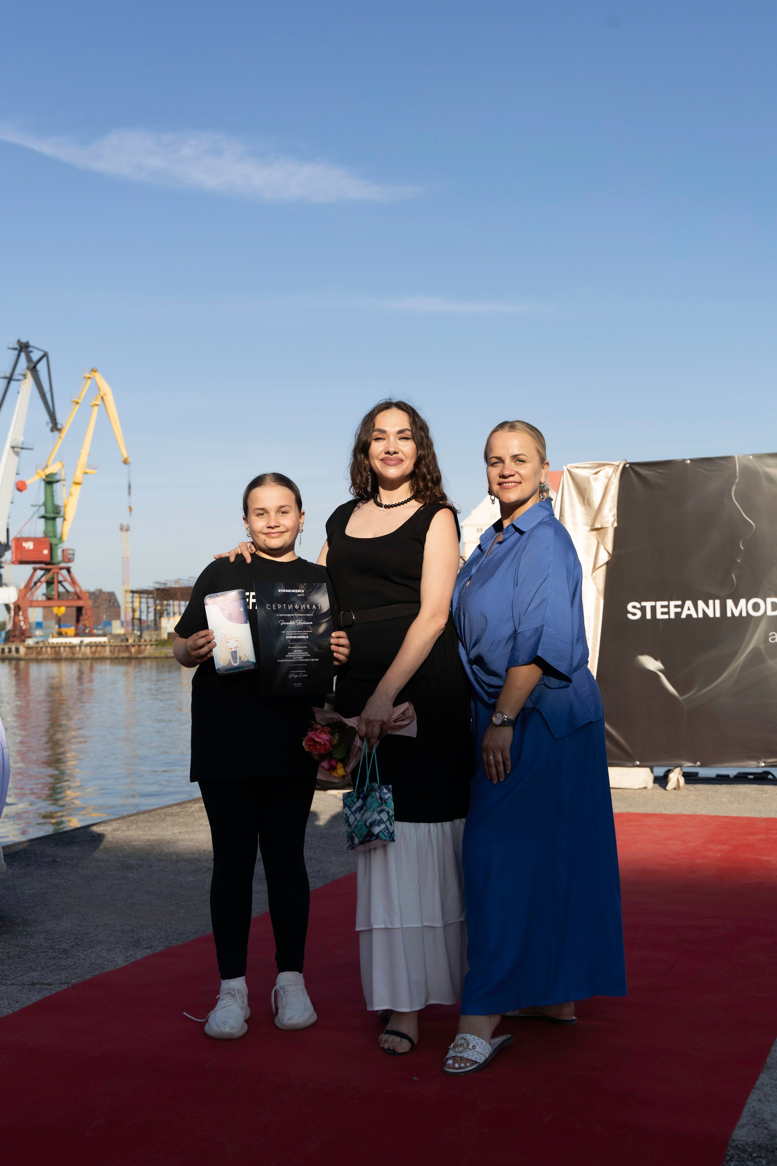 Открытие «FISUN | MIRAM Brand». Olya Posnimay