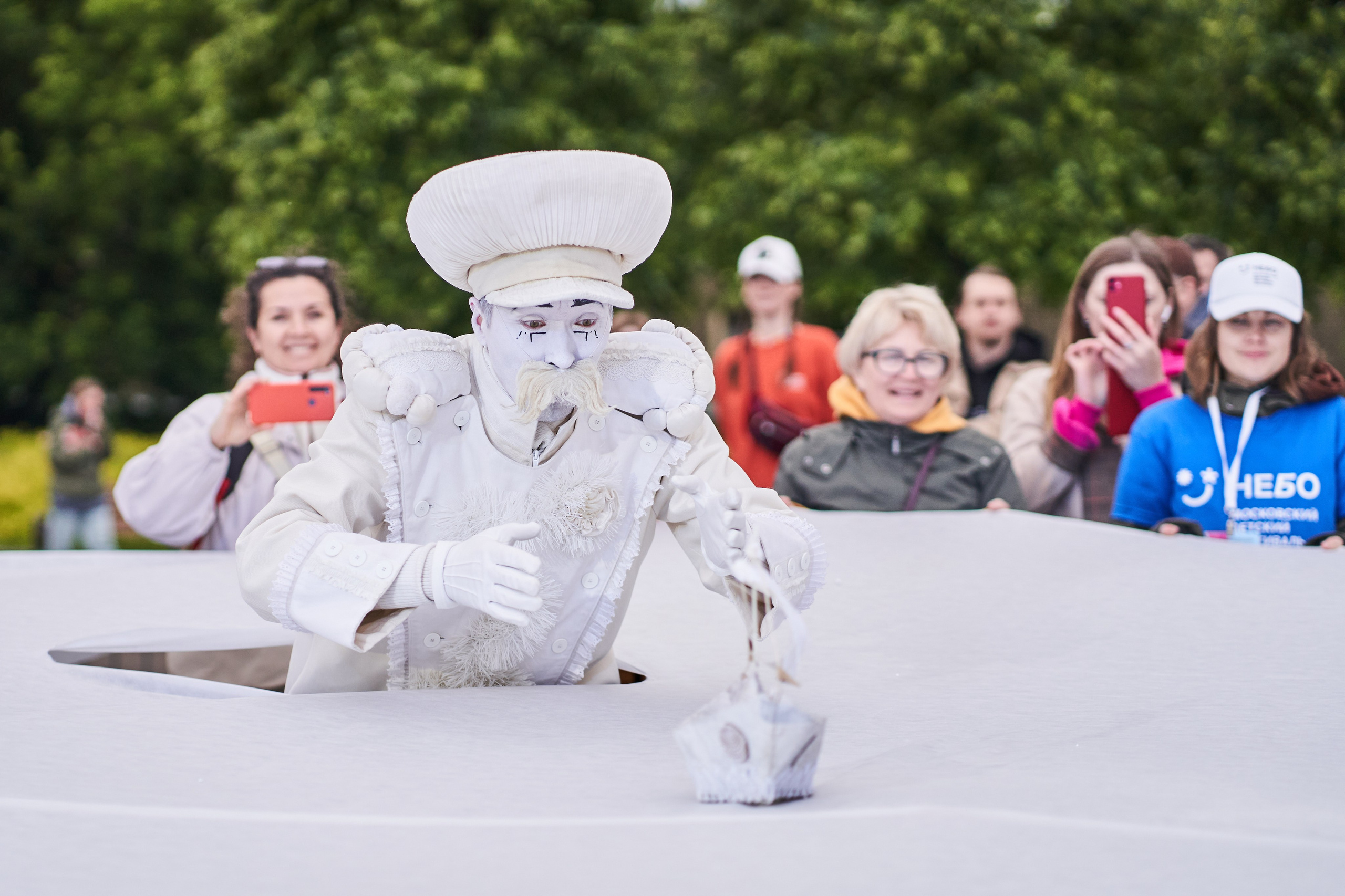Небо | Парк Горького. Профессиональная фотосъемка в Москве