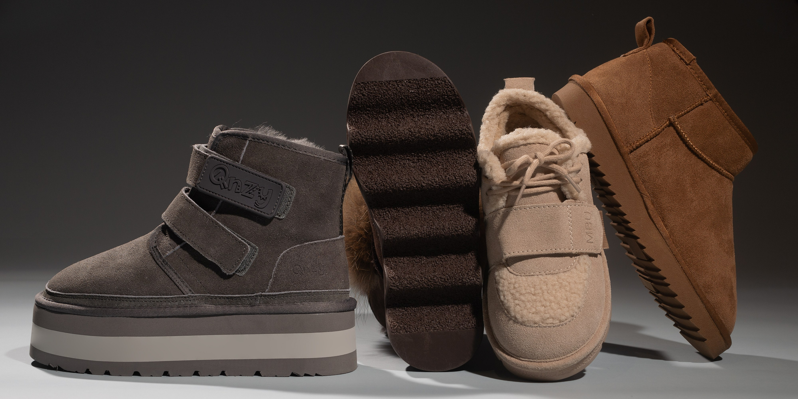 UGGI для рекламы. Фотограф