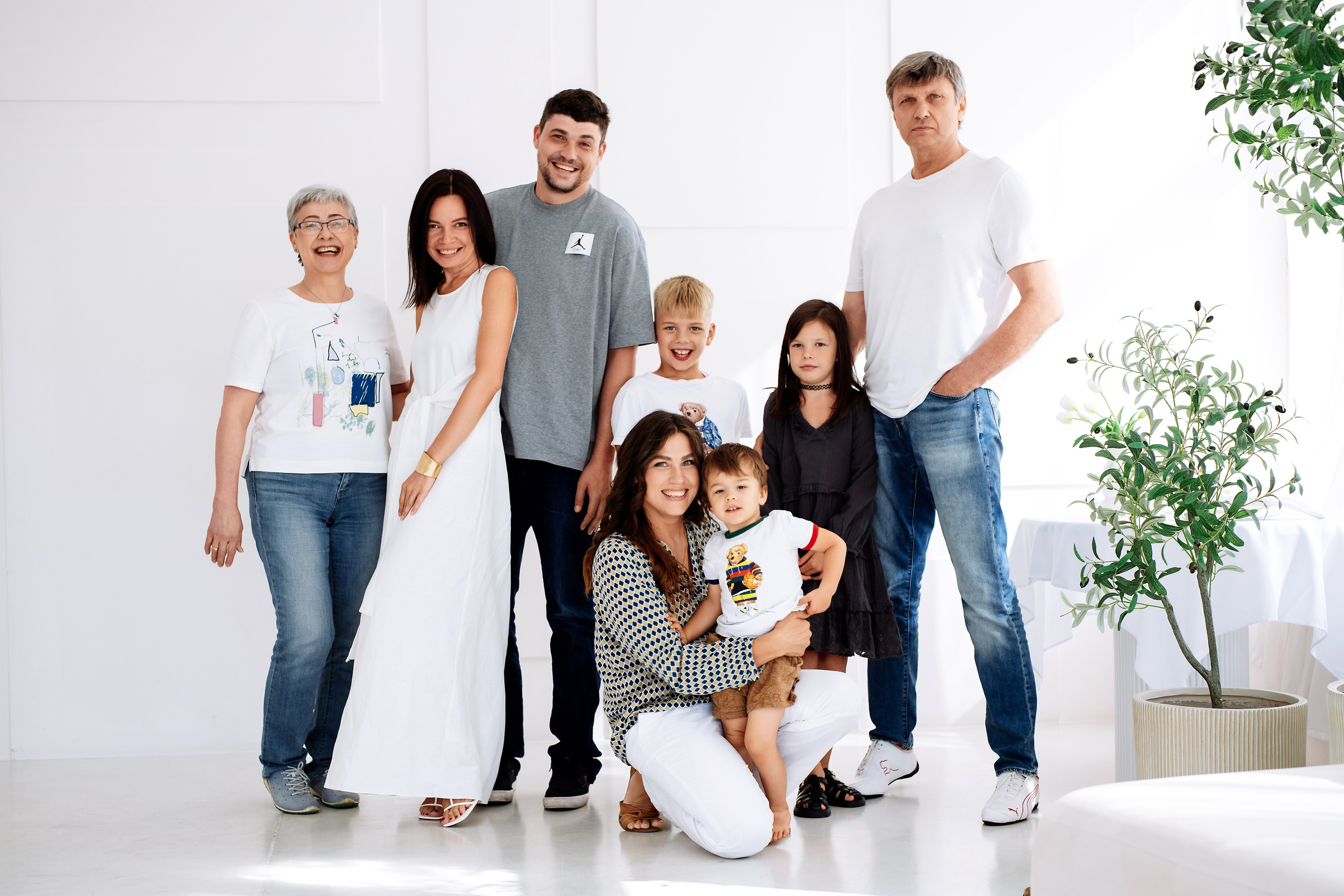 Семейные фотосессии