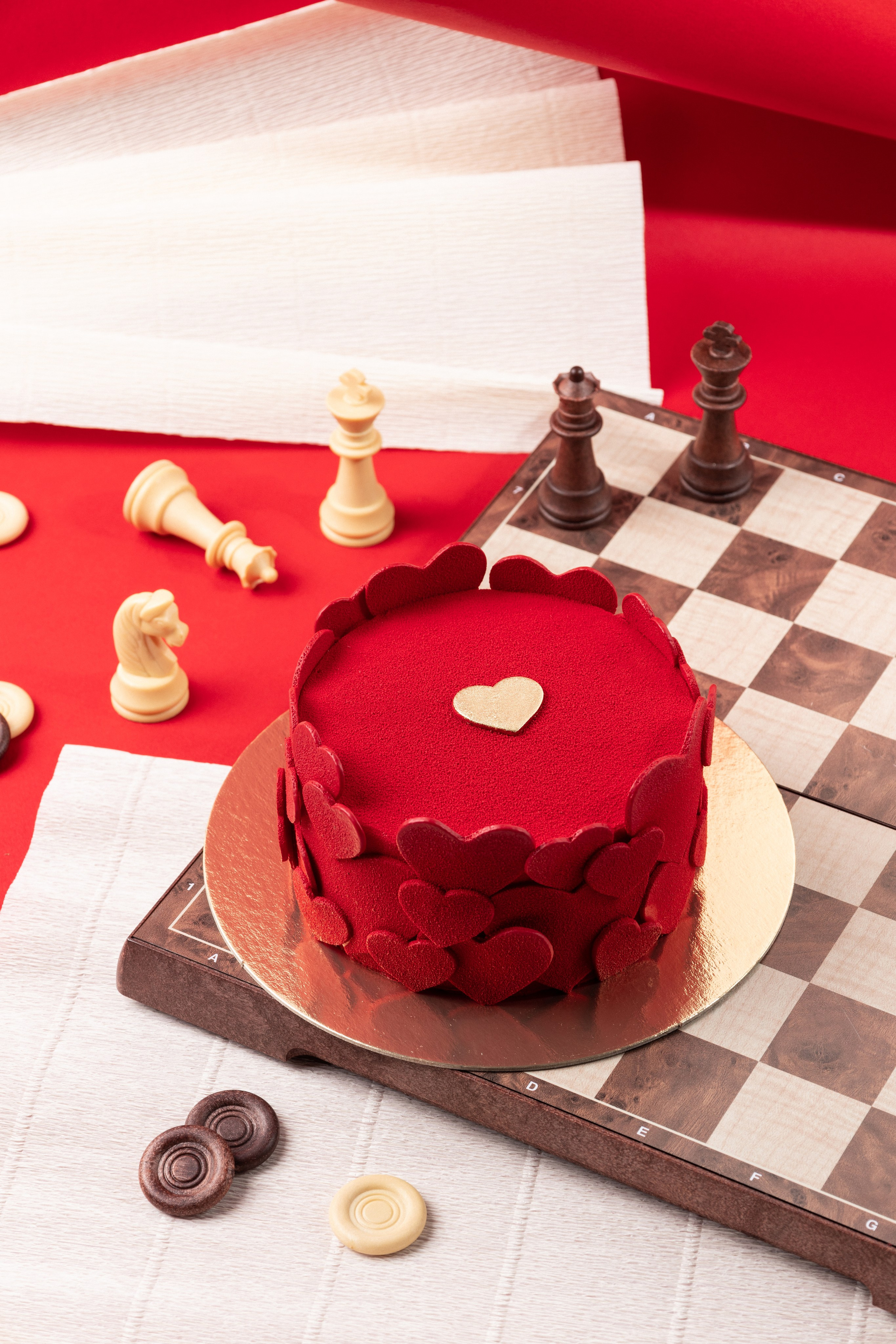 Съемка коллекции десертов к 14 февраля. Фотограф в Тюмени Башмакова Анна