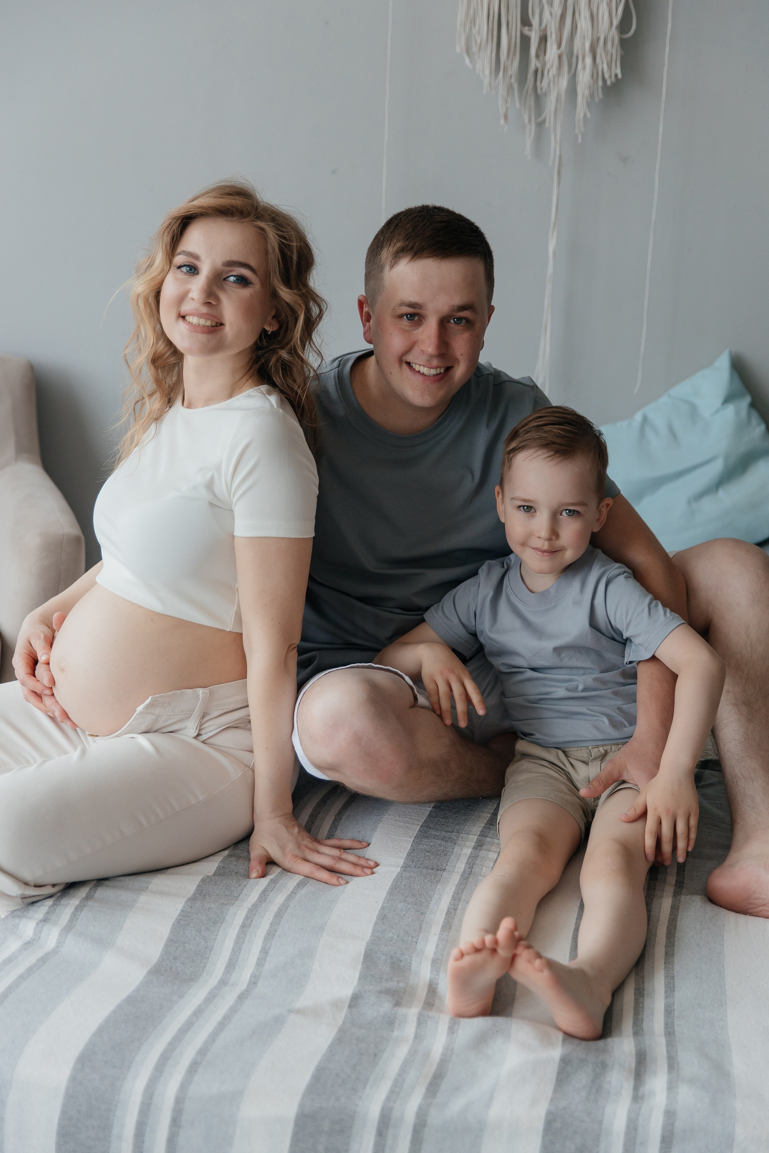 Кирилл Катя и Влад. Семейный фотограф Москва