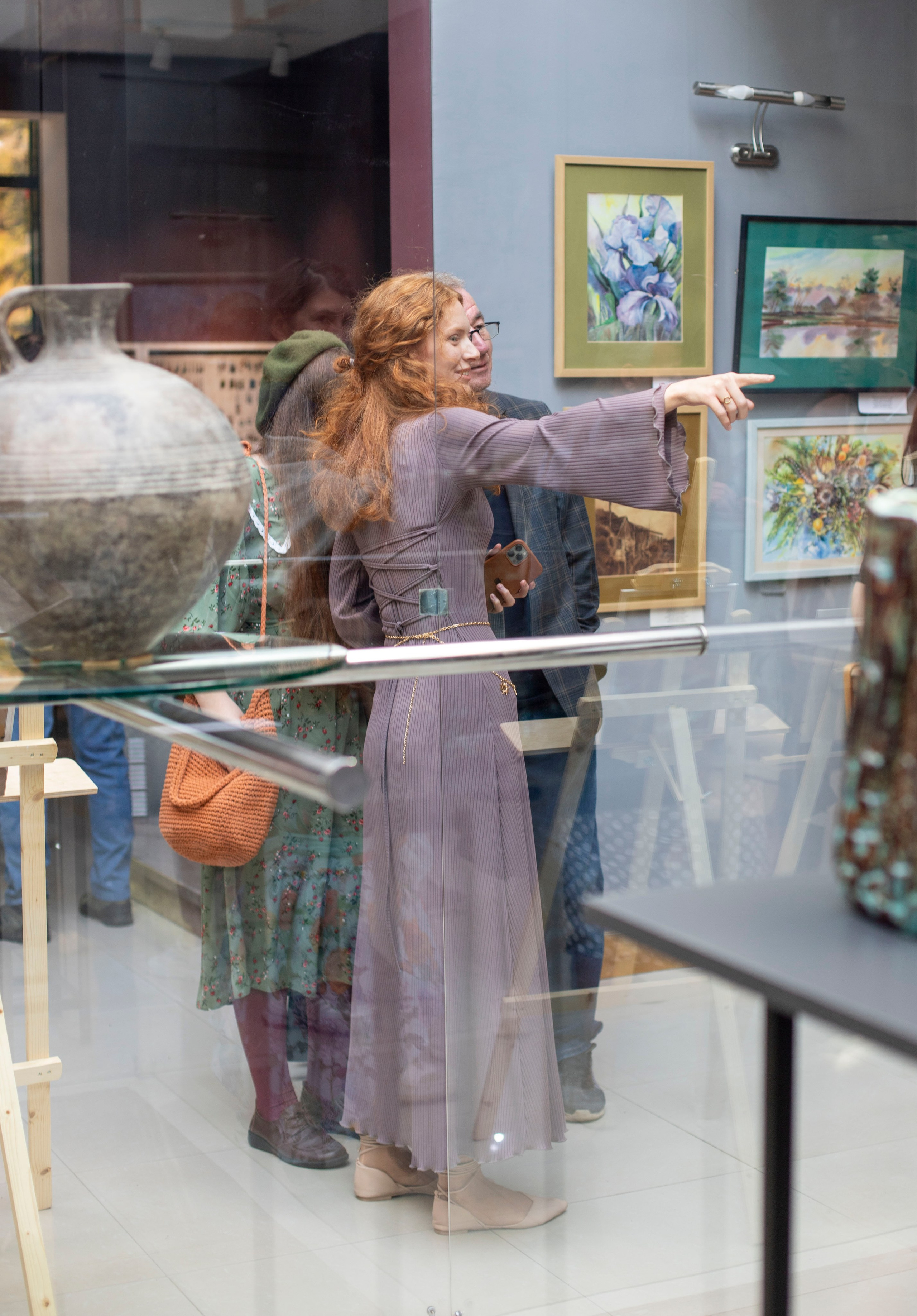 Выставка в г. Дилижан, Армения. Фоторепортаж А.Бабышевой. Арт-фотограф Ксения Якутович