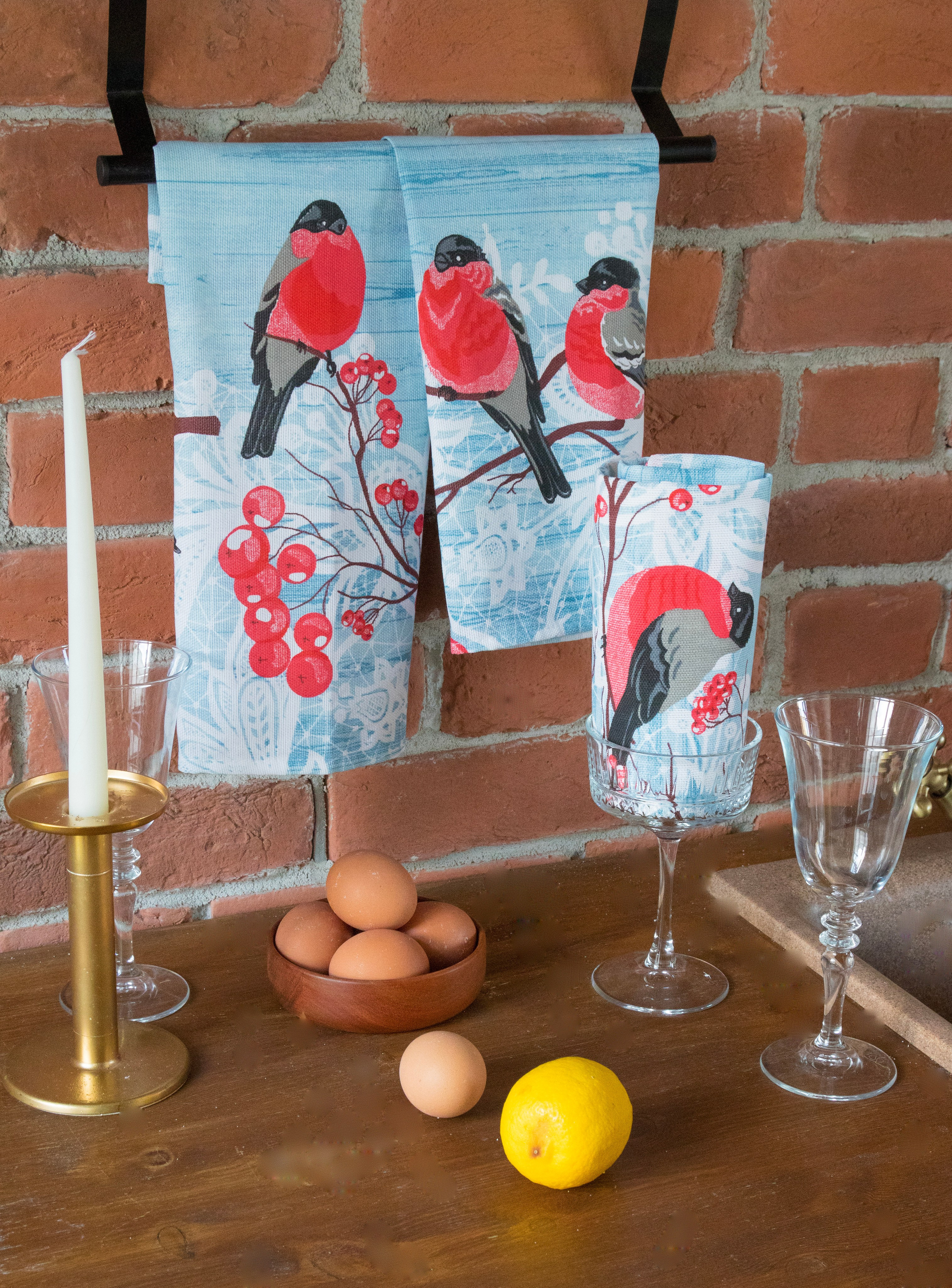 Полотенца набор. Фотостудия для Wildberries Ozon