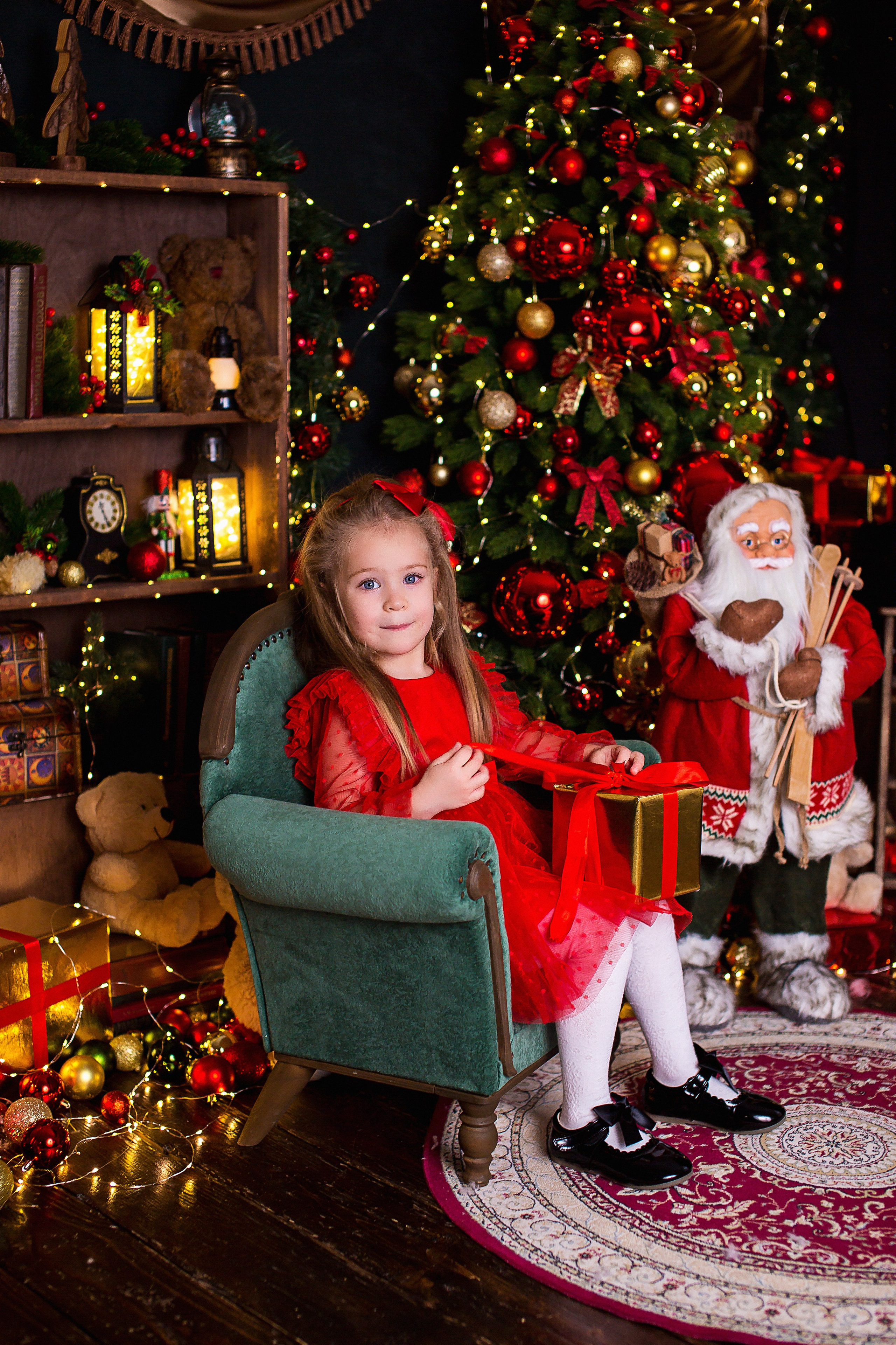 Новогодняя. Свадебный и семейный фотограф/видеограф в Краснодаре Наталья Осинская