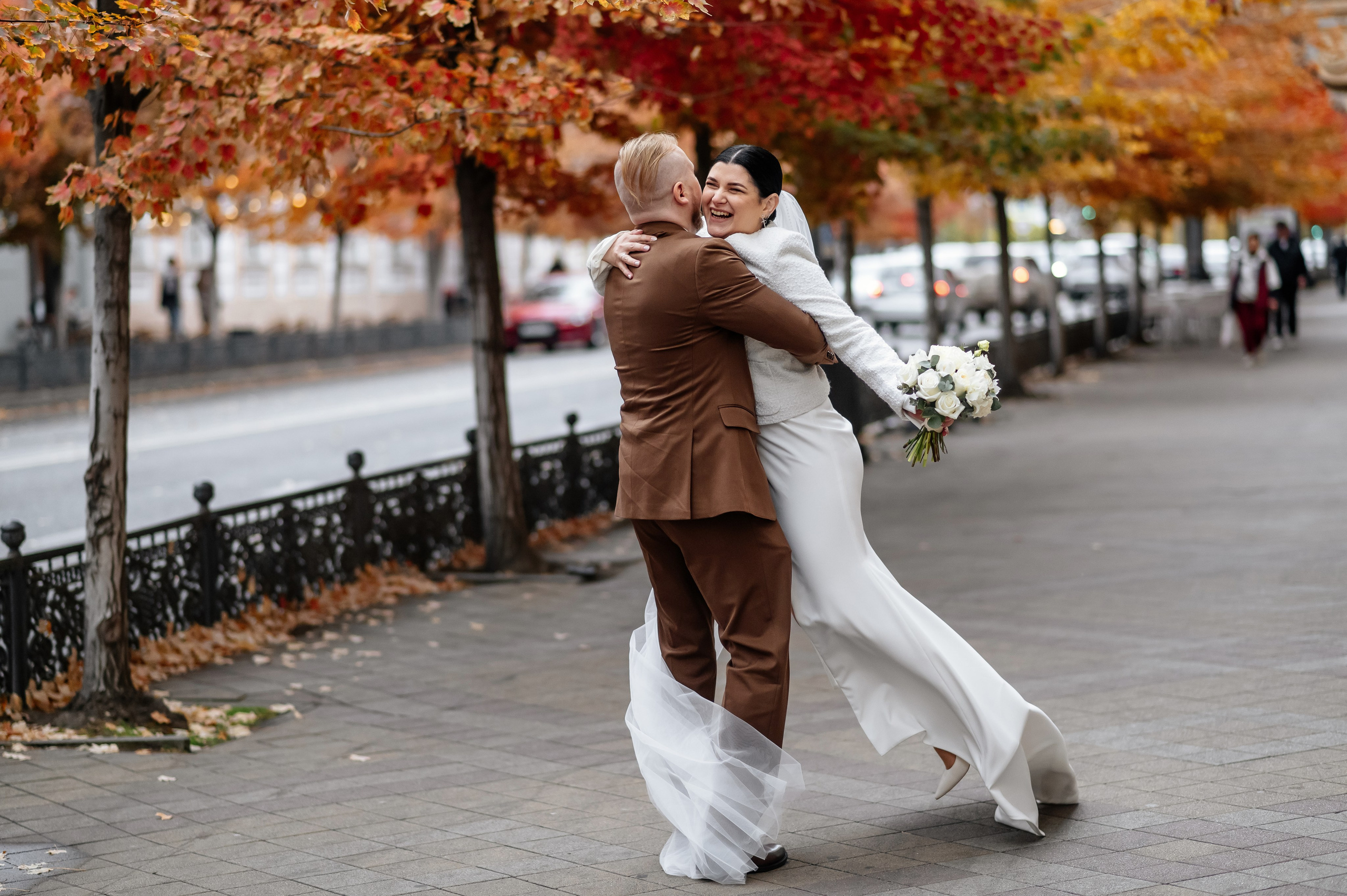 Ноябрь пахнет корицей. Свадебный фотограф в Краснодаре и Сочи Комолова Екатерина
