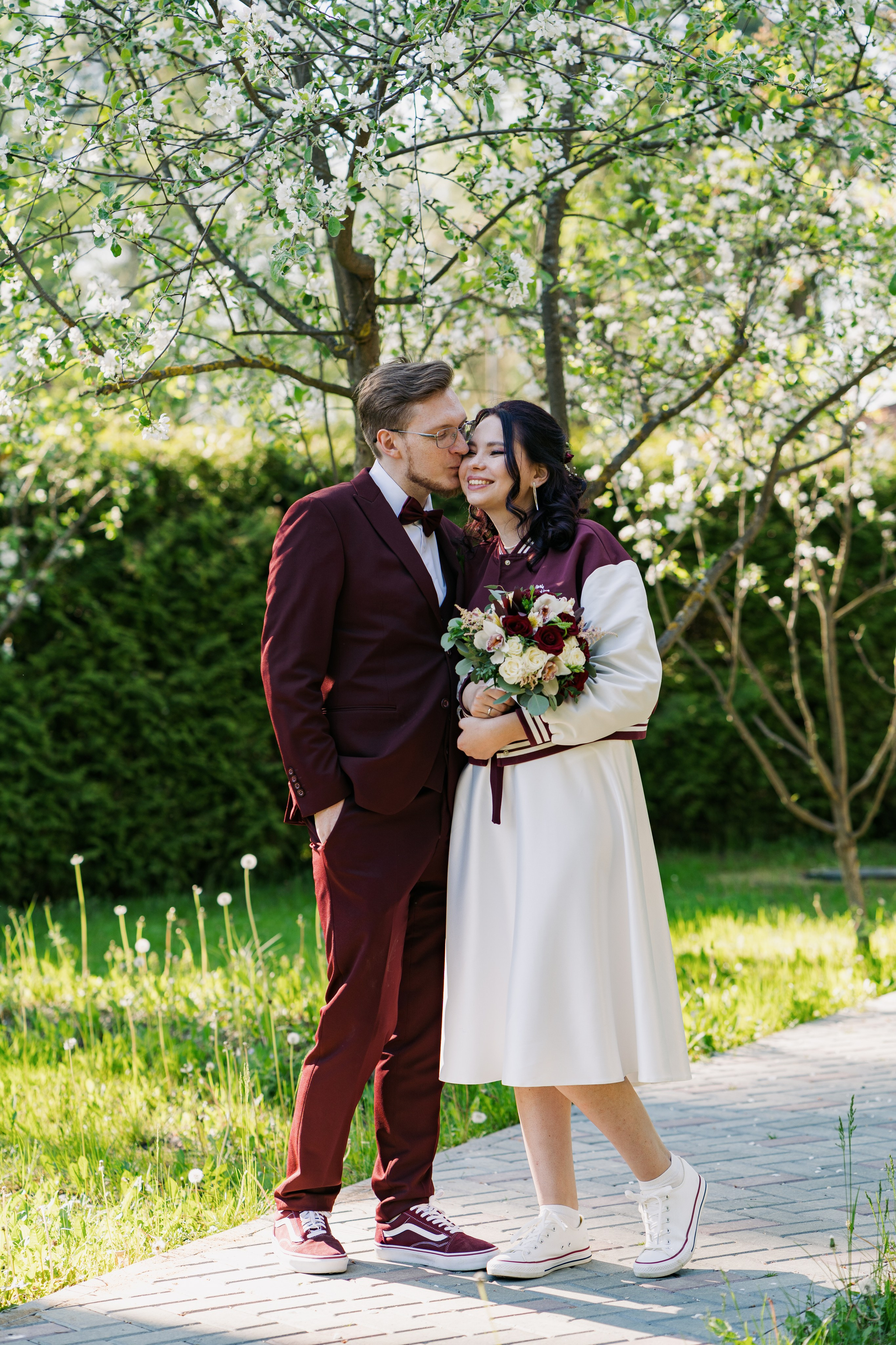 Ольга и Никита. Творческий и репортажный фотограф в Москве Клим Долгов