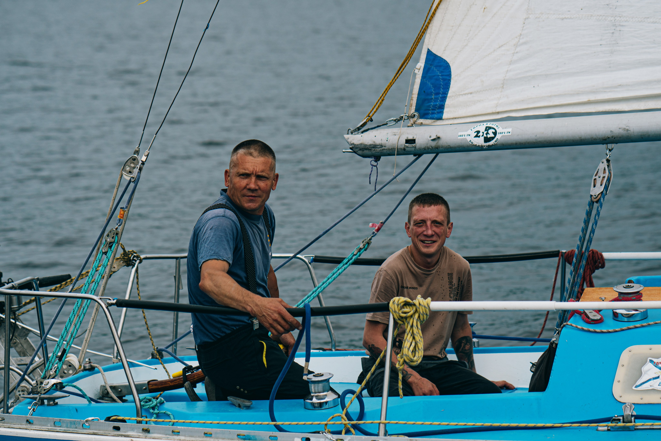Яхтинг. Творческий и репортажный фотограф в Москве Клим Долгов