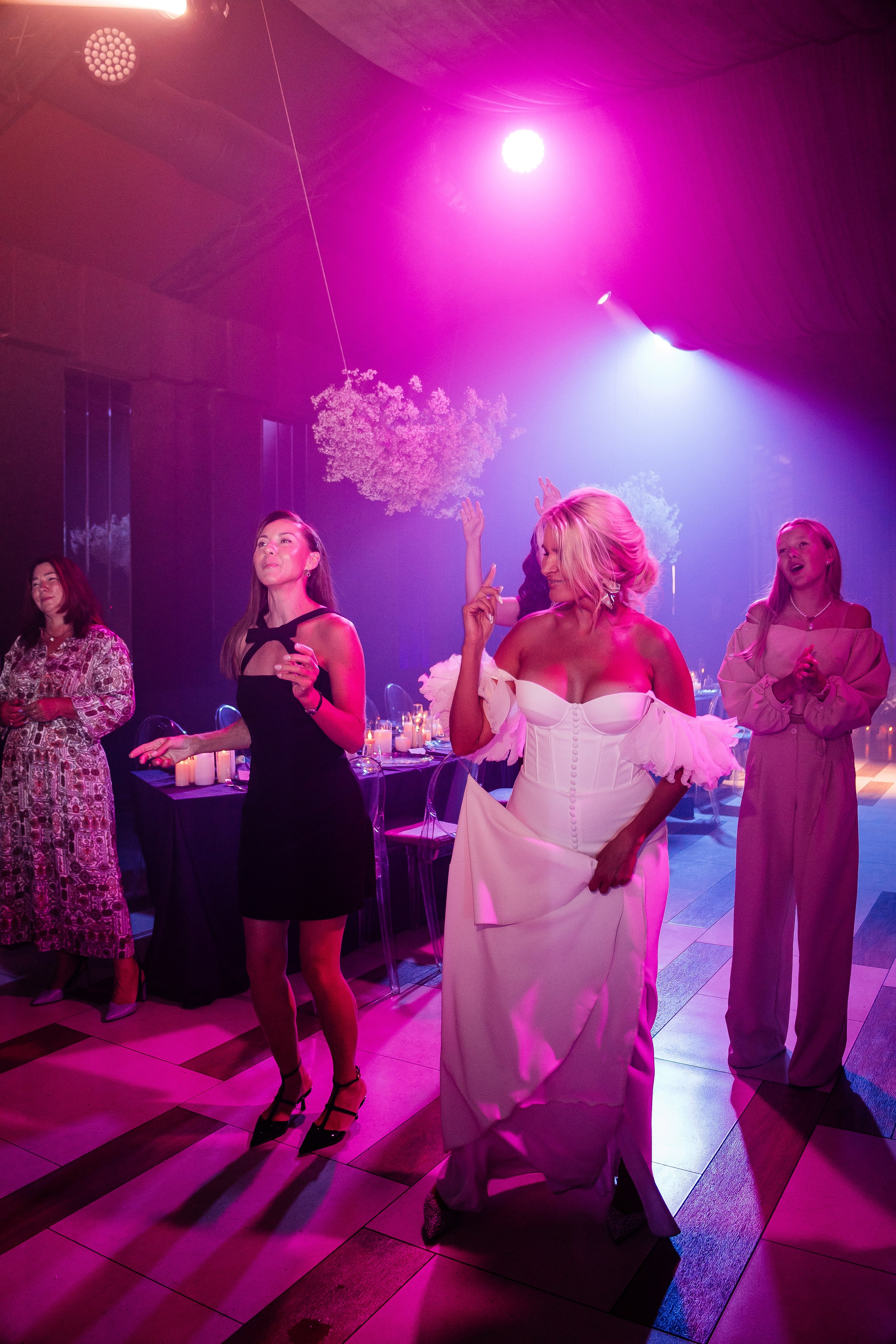 Свадебный гала-ужин. Фотограф в Иркутске