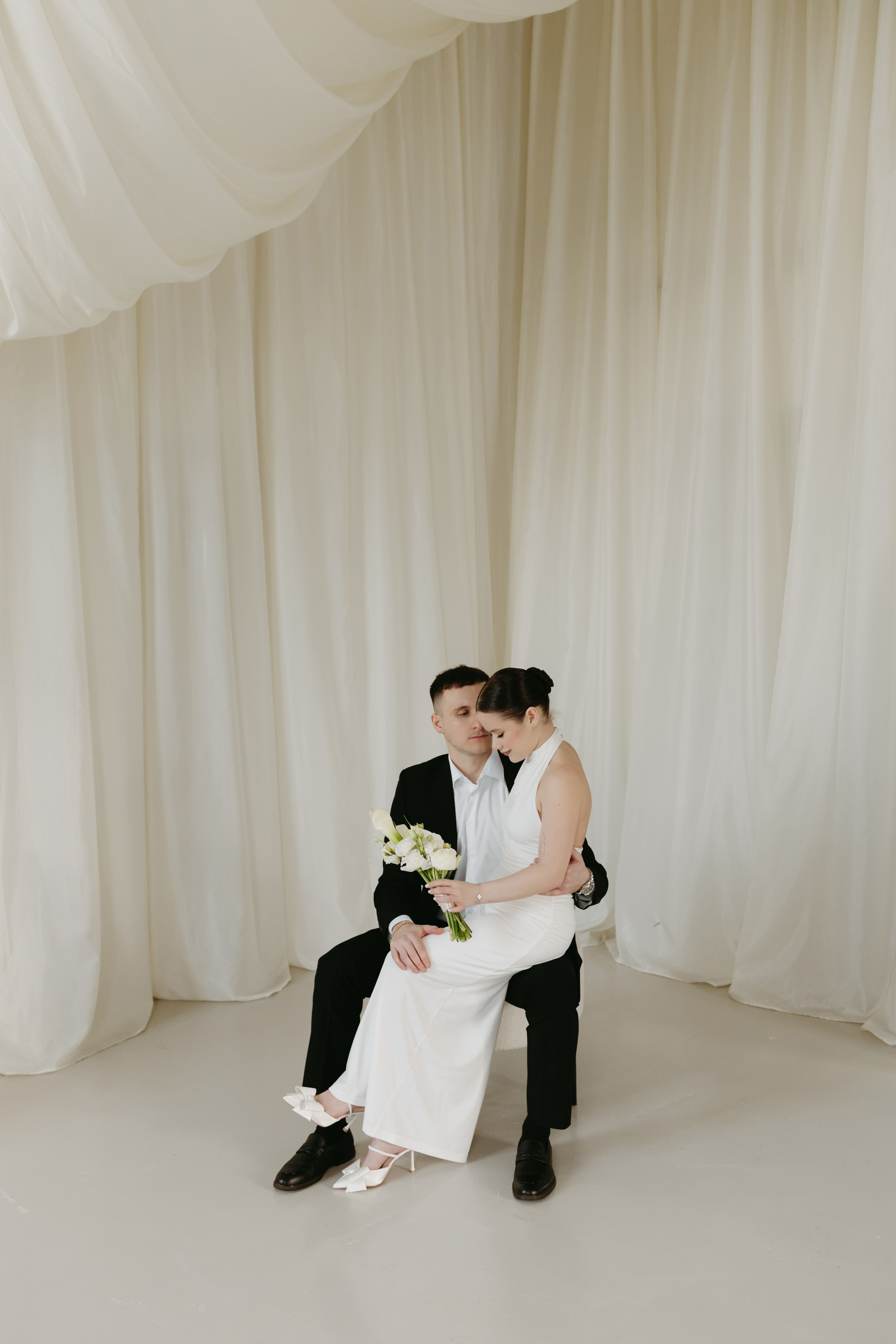 Серёжа и Яна. Фотограф Эльмира Лин