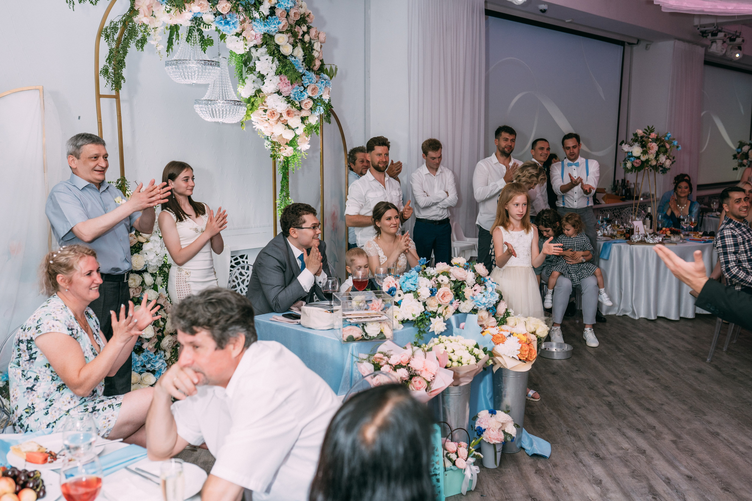 Анастасия и Владимир. Свадебный и Мужской фотограф