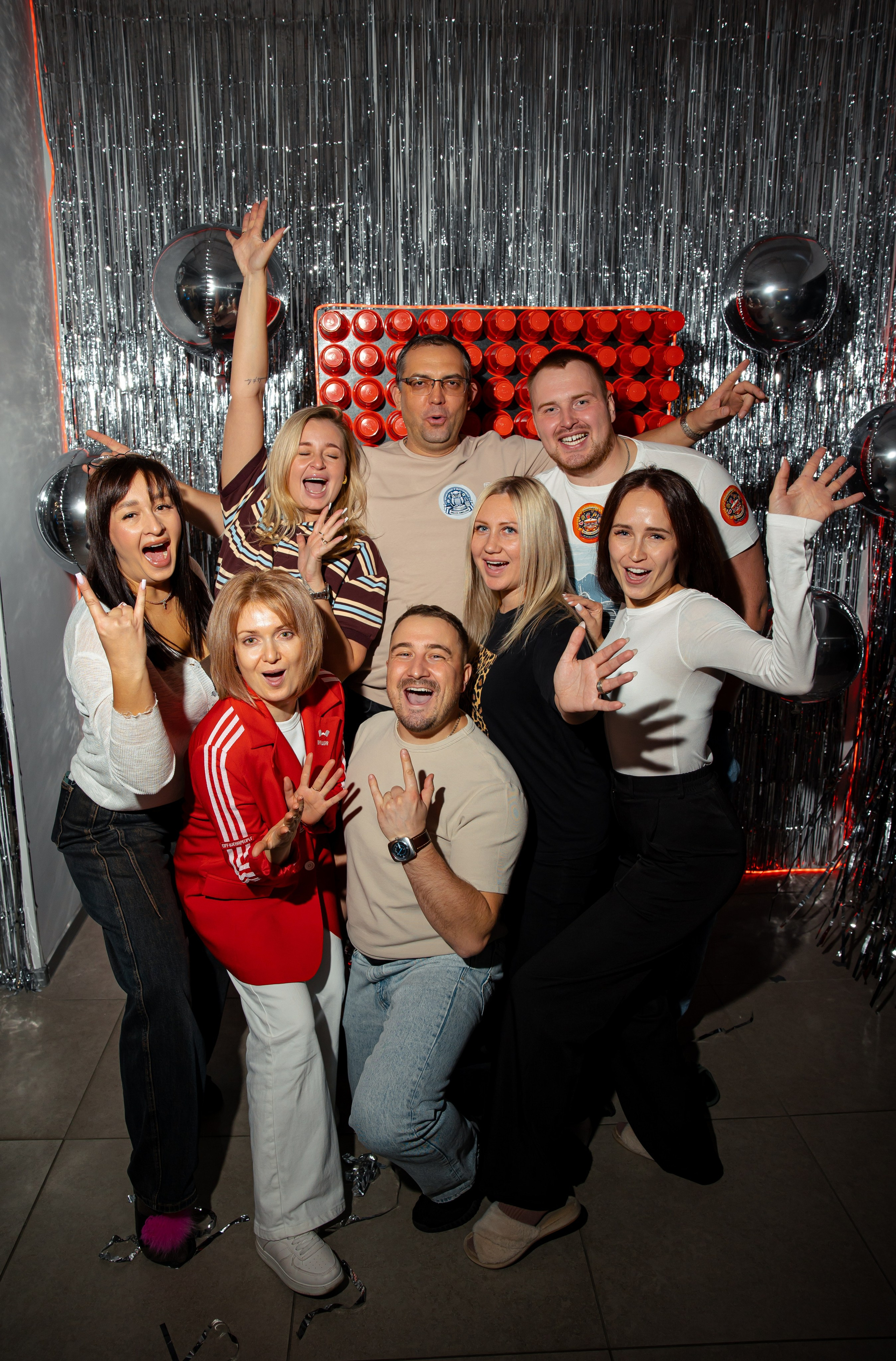 Дубль гис (офисная туса). Фотограф Вячеслав Фарунин