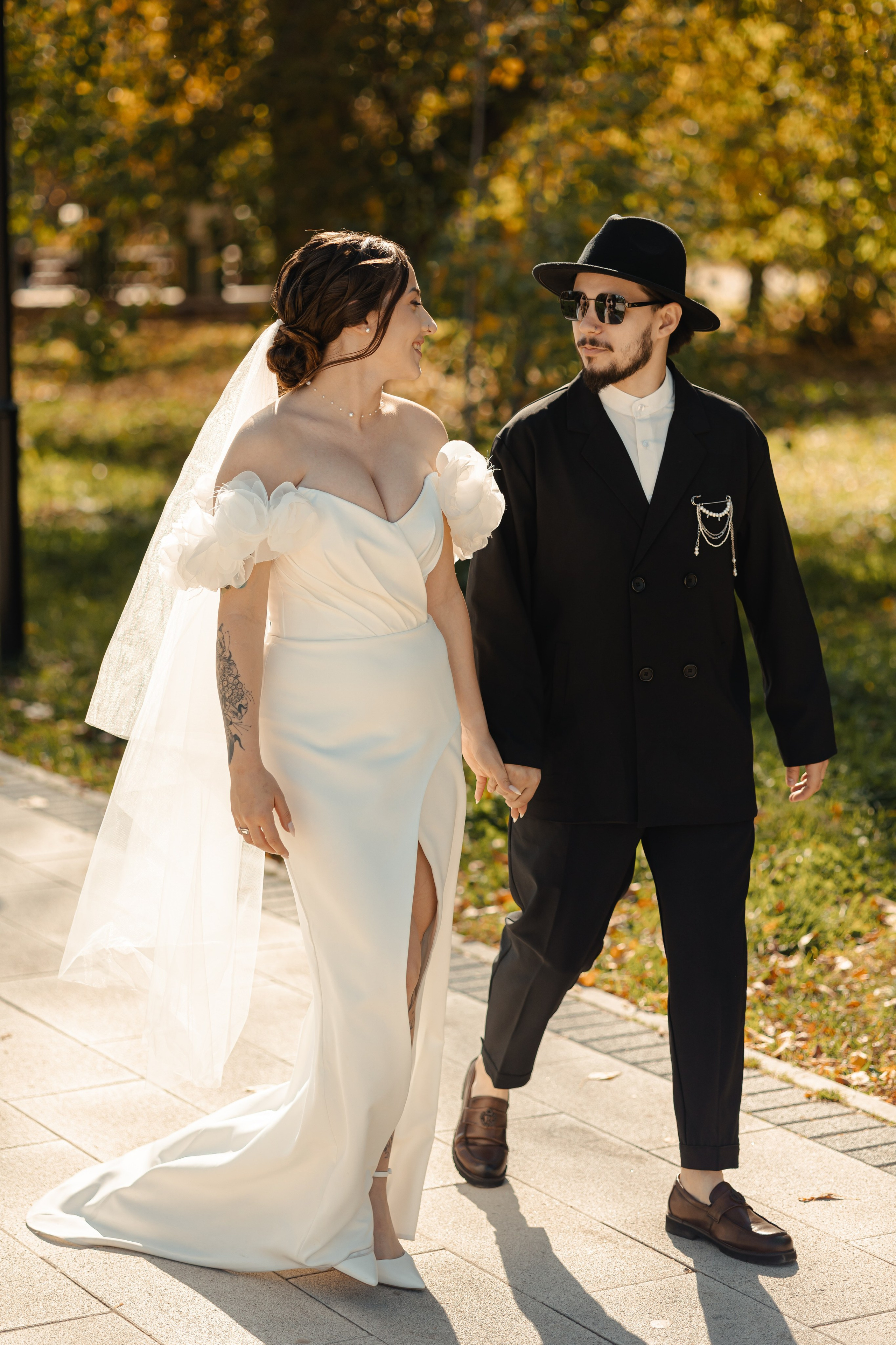 Юра и Вика. Фотограф Вячеслав Фарунин