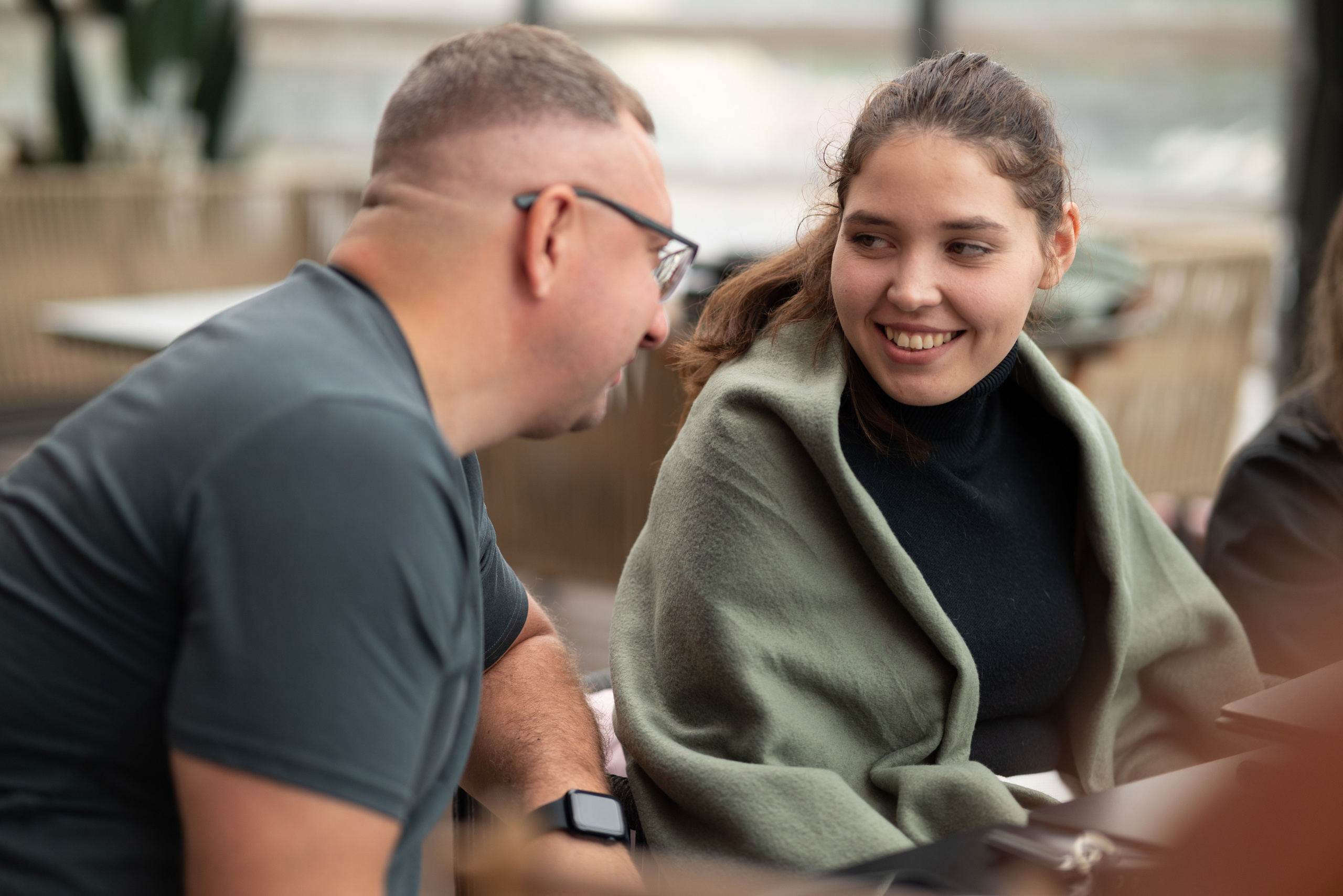 Бизнес-завтрак. Коммерческие и индивидуальные съёмки