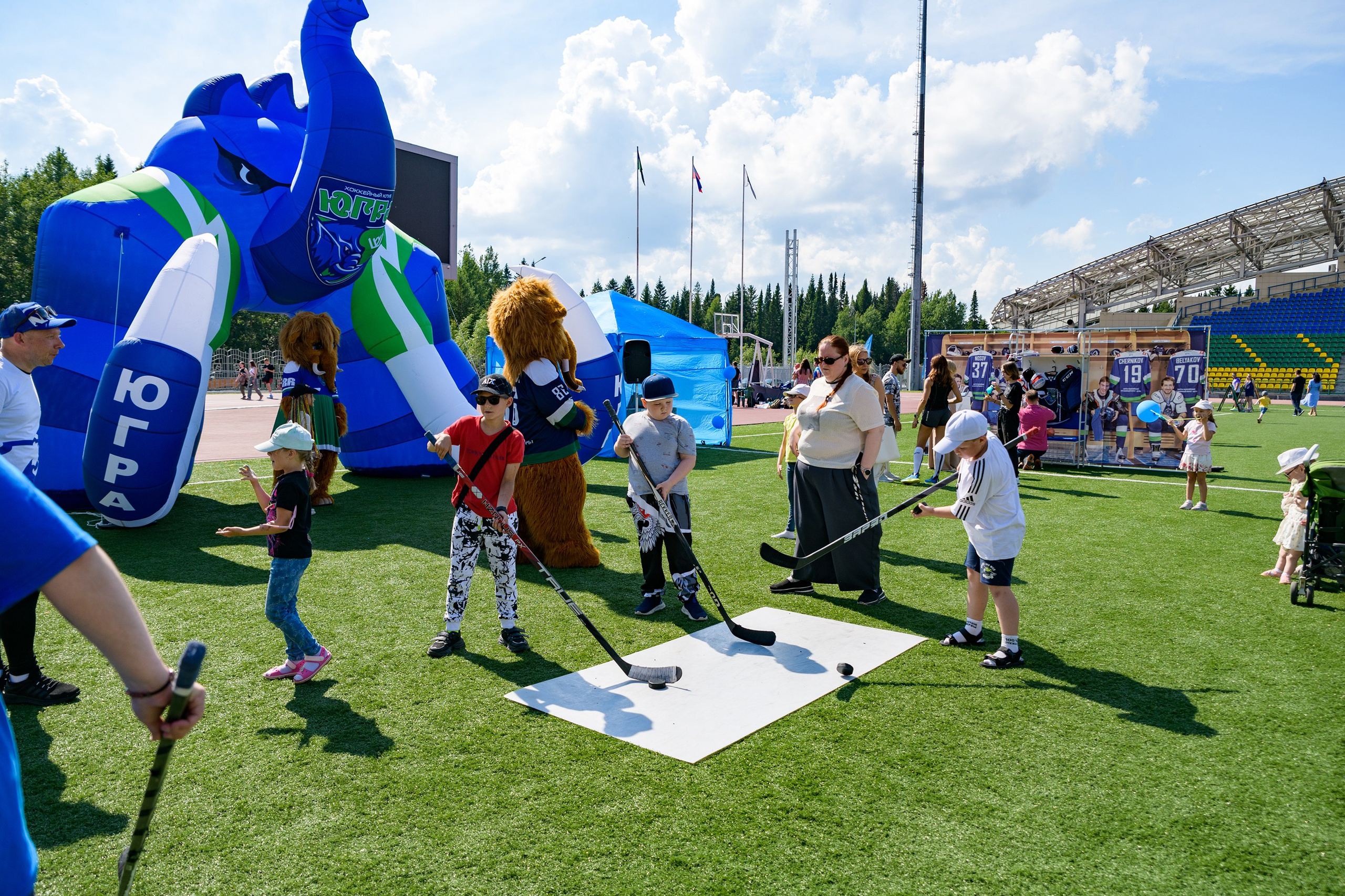 Спортивный праздник «Сибирское здоровье». Фотограф в Ханты-Мансийске Евгений Жуланов