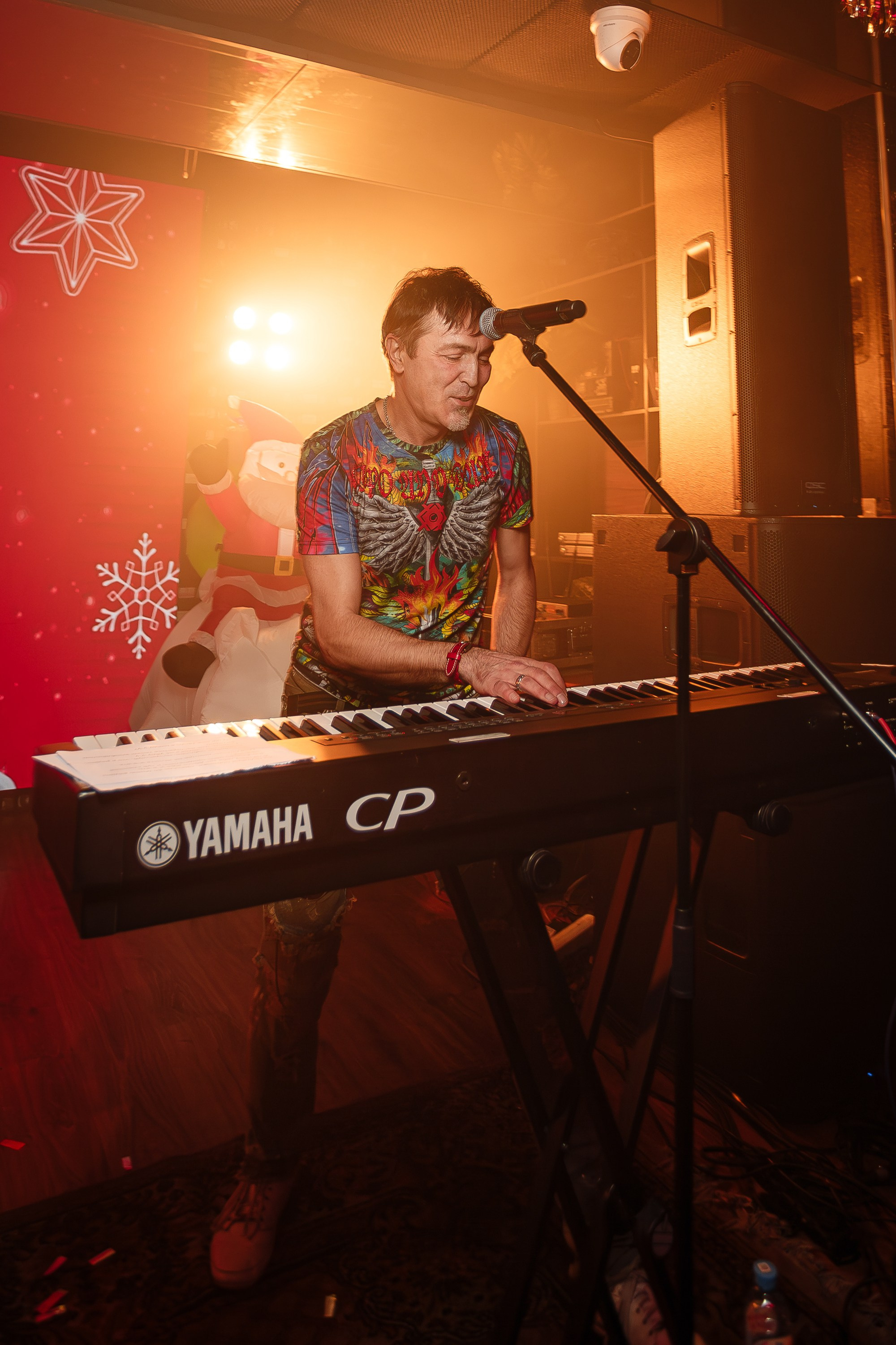 Новогодняя ночь_Santa Barbara_Симферополь_31.12.2024. Аминов Руслан | Фотограф