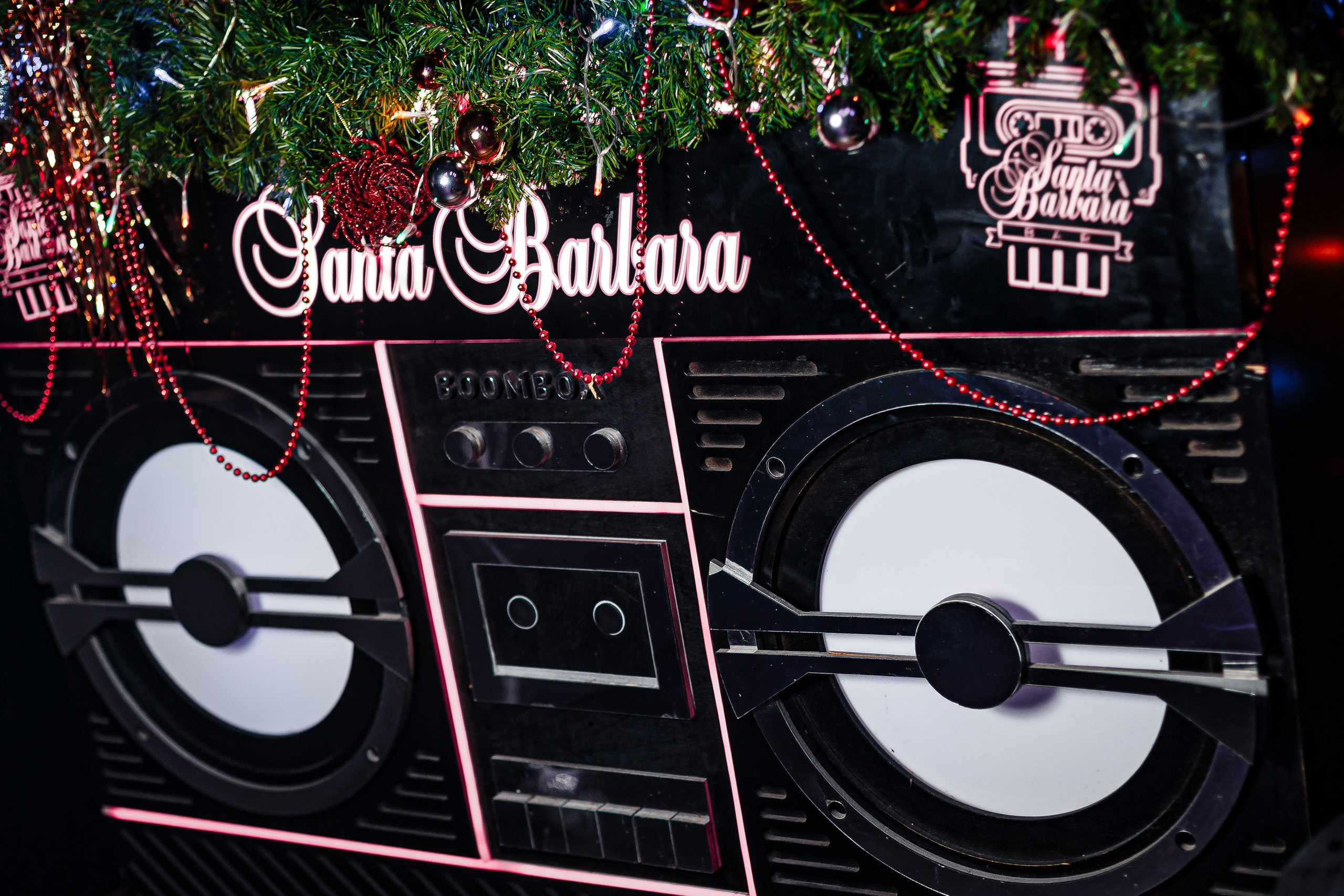 Новогодняя ночь_Santa Barbara_Симферополь_31.12.2024. Аминов Руслан | Фотограф