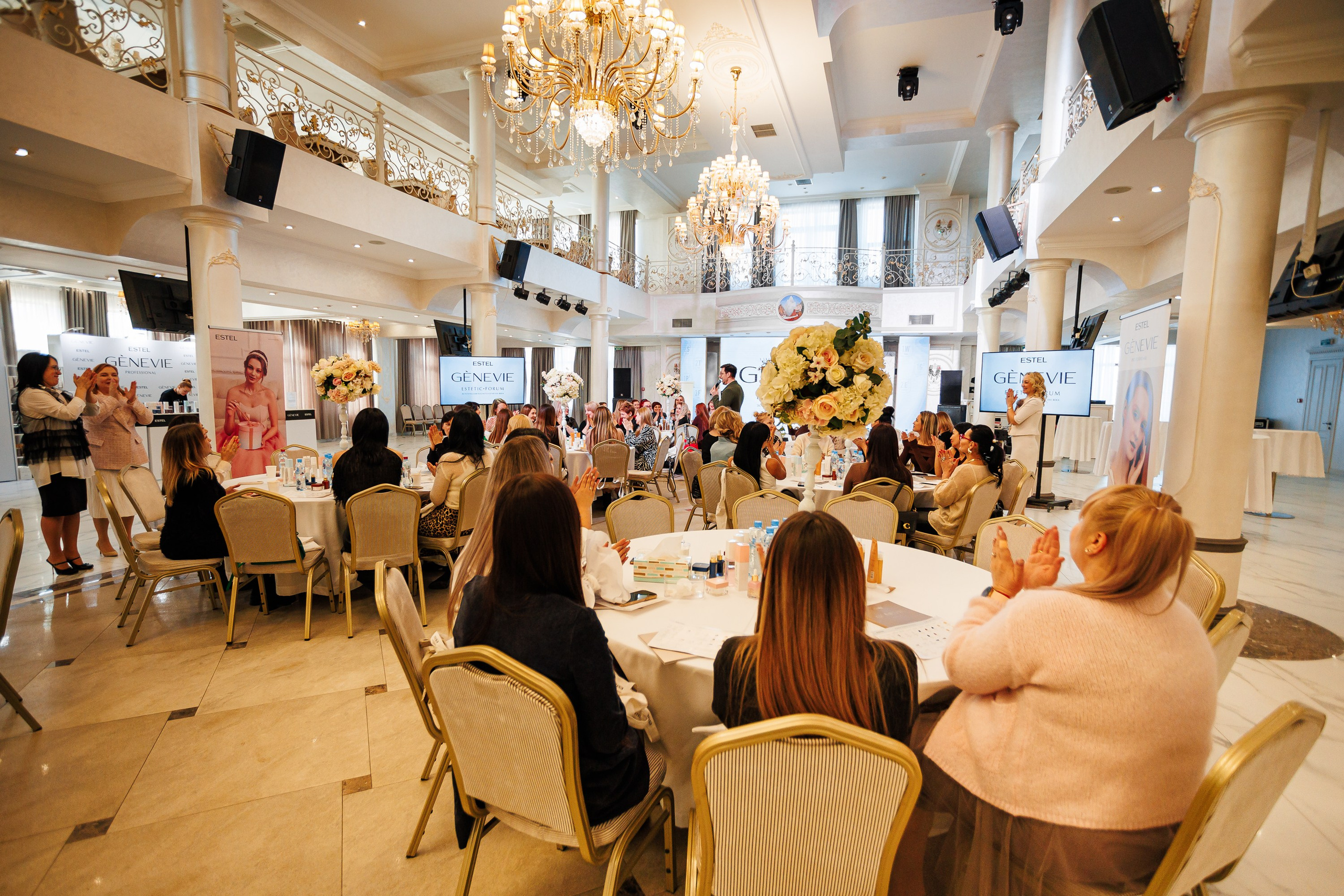 Бьюти-девичник ESTEL GENEVIE_Marhal_Симферополь_12.02.2025. Аминов Руслан | Фотограф