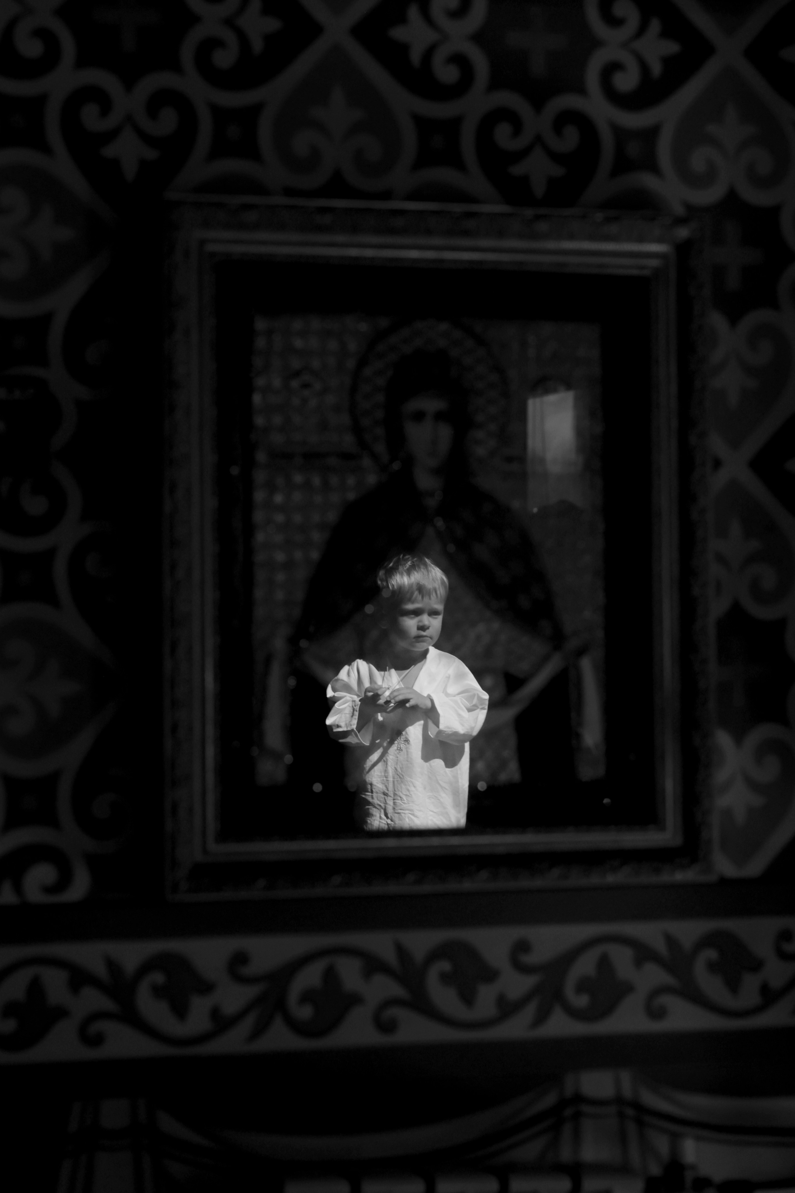 Крещение. Фотограф на Венчание и Крещение, семейный фотограф в Москве и области