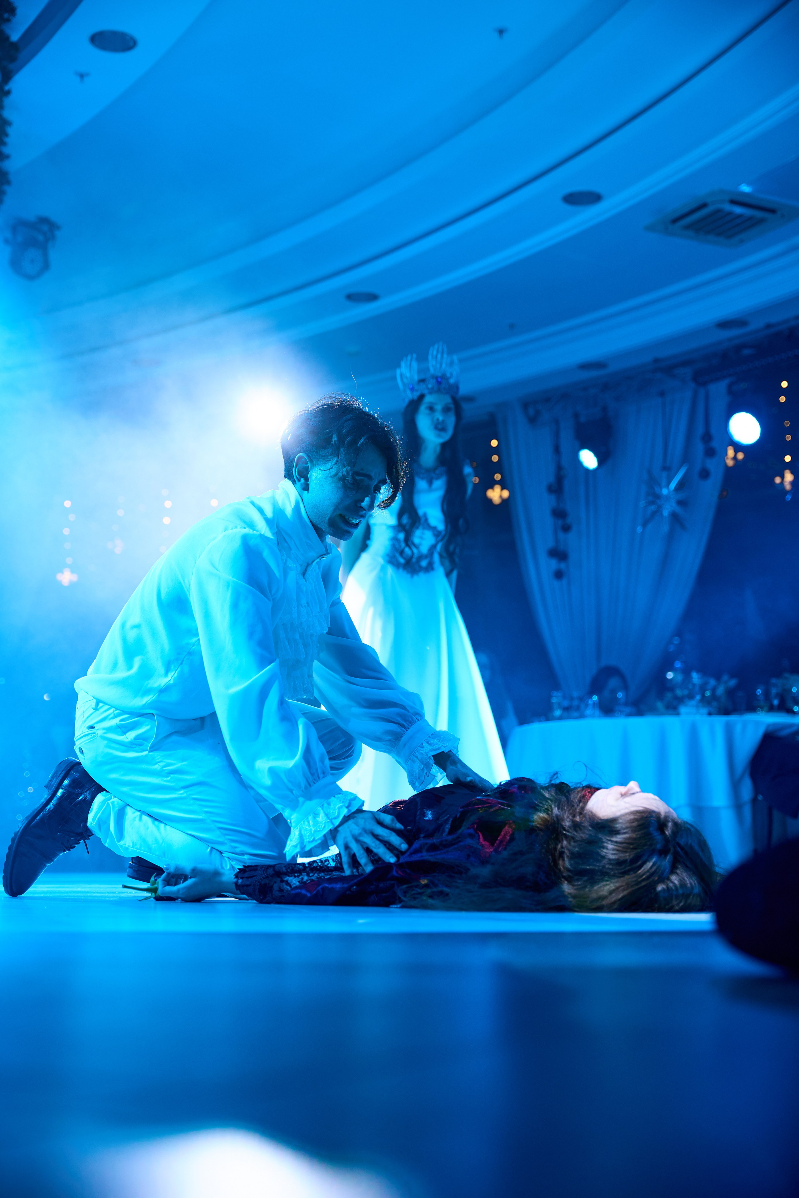 Новогодний корпоратив в пространстве «360» в Санкт-Петербурге | Premium Theatre. Репортажный фотограф в Санкт-Петербурге — Федор Борисов | Съемка мероприятий