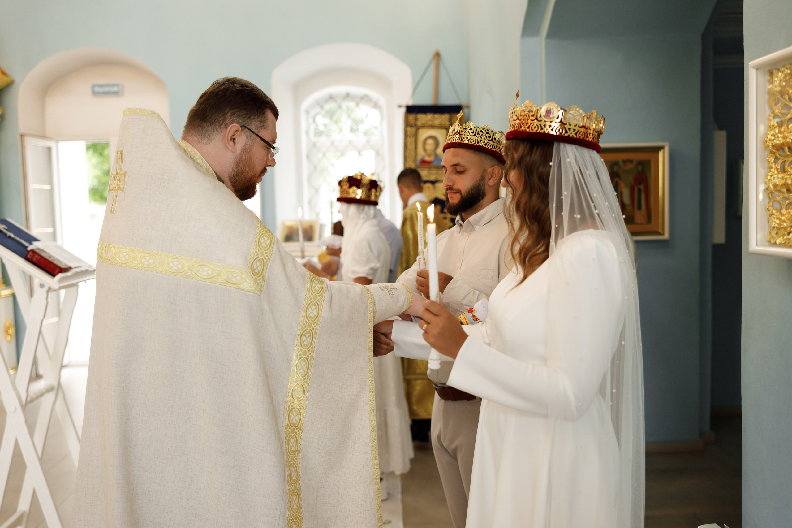 Таинство Венчания Тимура и Наталии. Свадебный фотограф в Туле и Москве