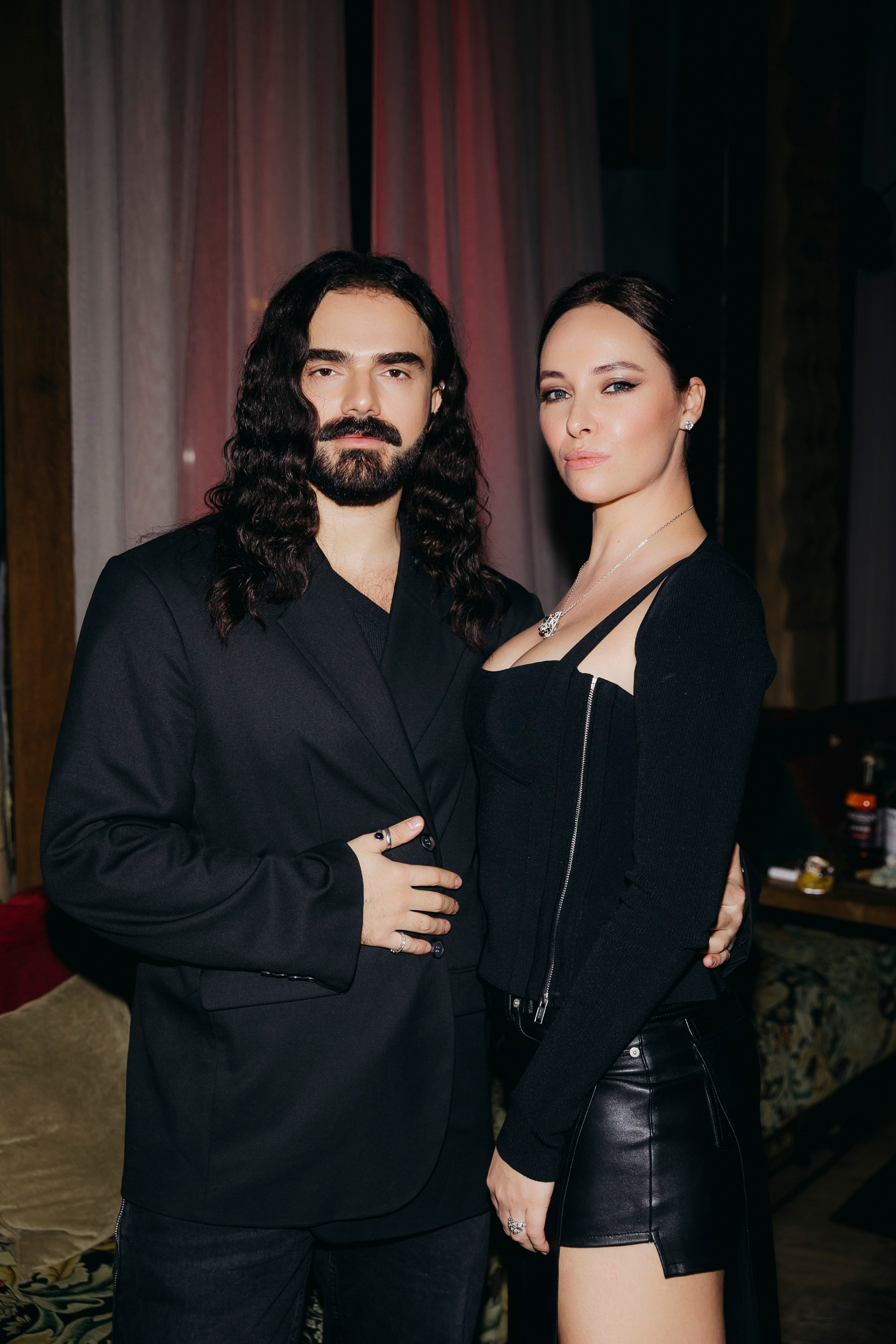 Хвича Лука и Ирина Харькова «Горыныч» party night