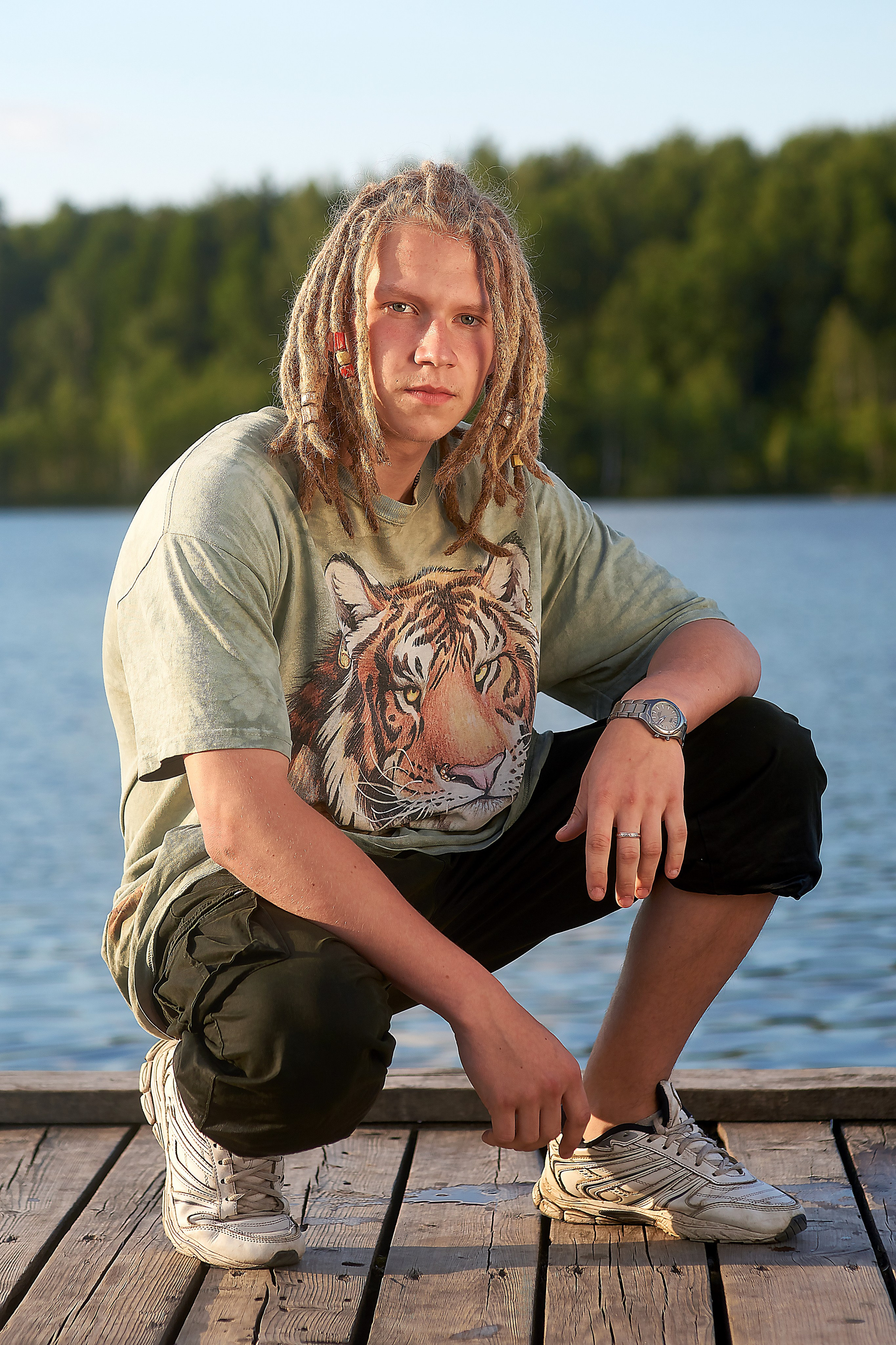 Портретный фотограф Владимир Артамонов. Индивидуальная фотосъёмка