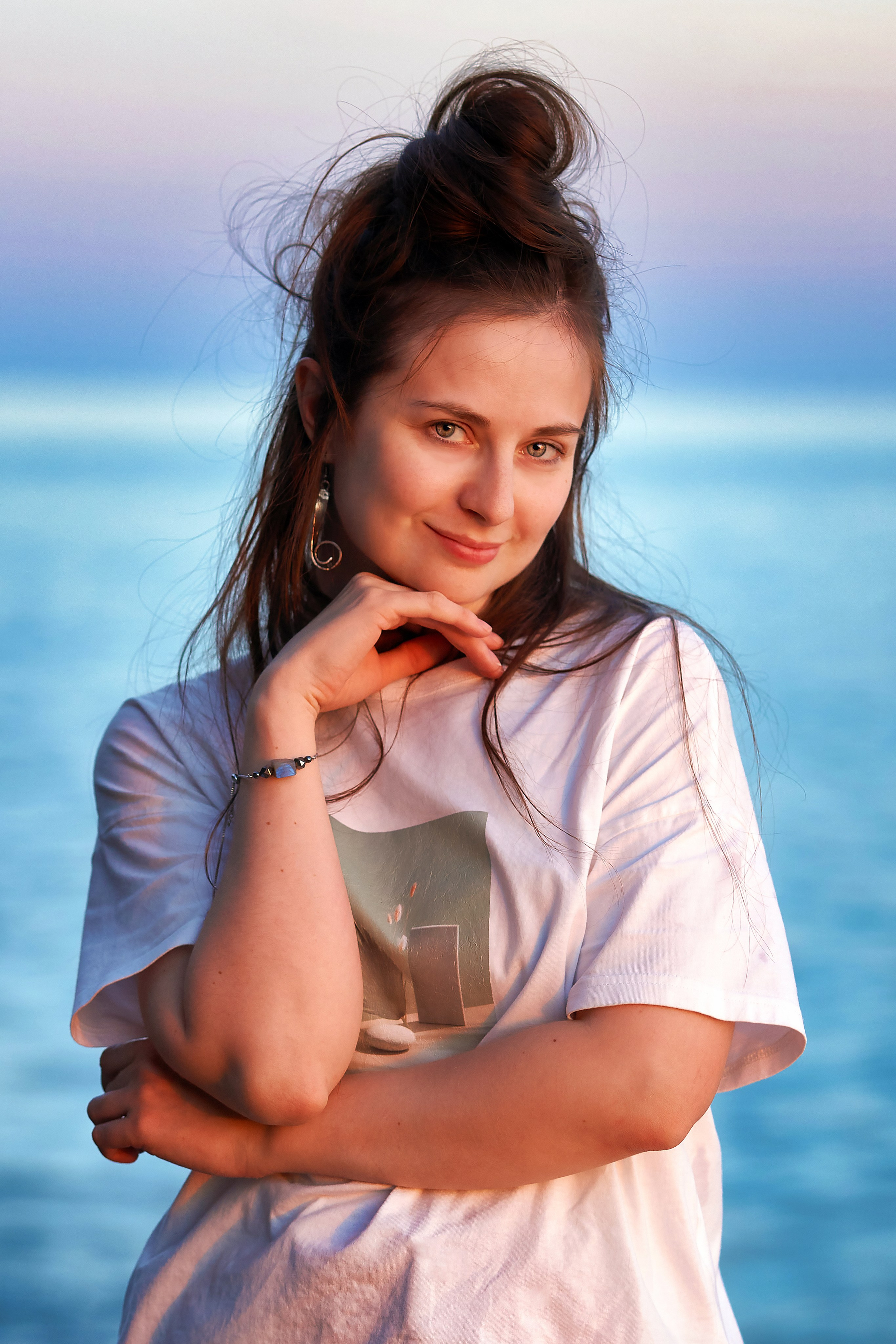 Портретный фотограф Владимир Артамонов. Индивидуальная фотосъёмка