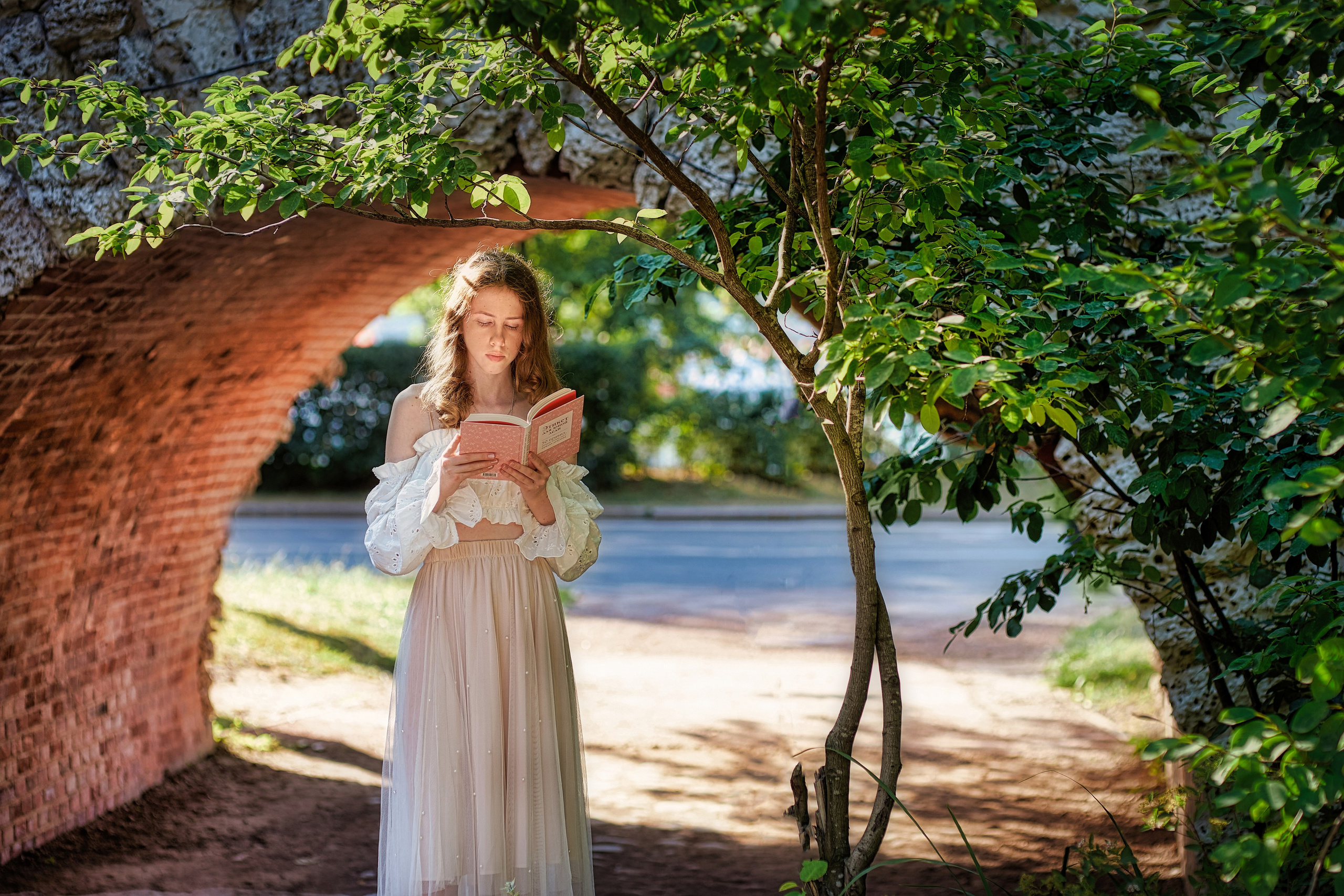 В парке имени М.Горького