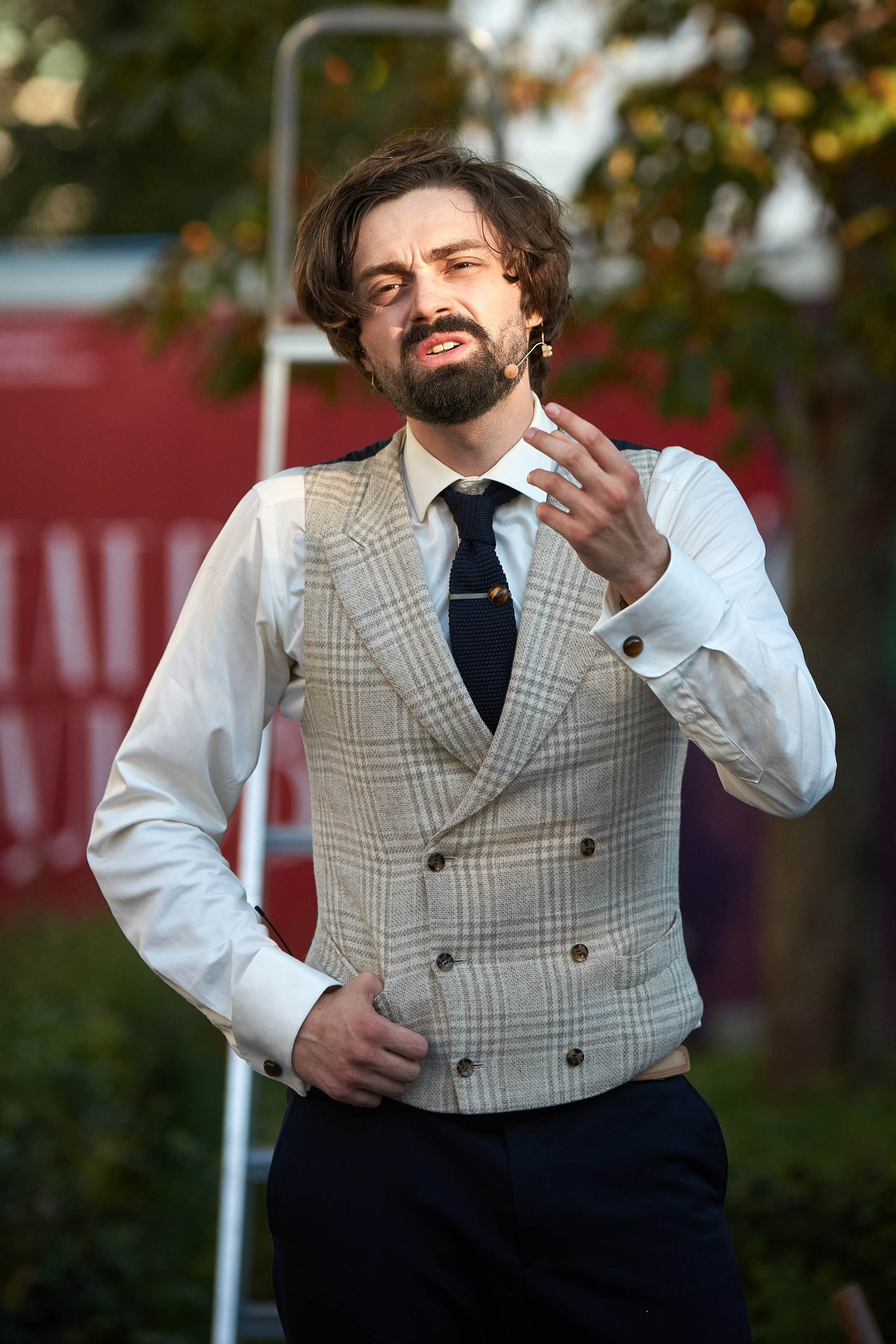 Всеволод Волнов. Фестиваль «Театральный бульвар». Москва