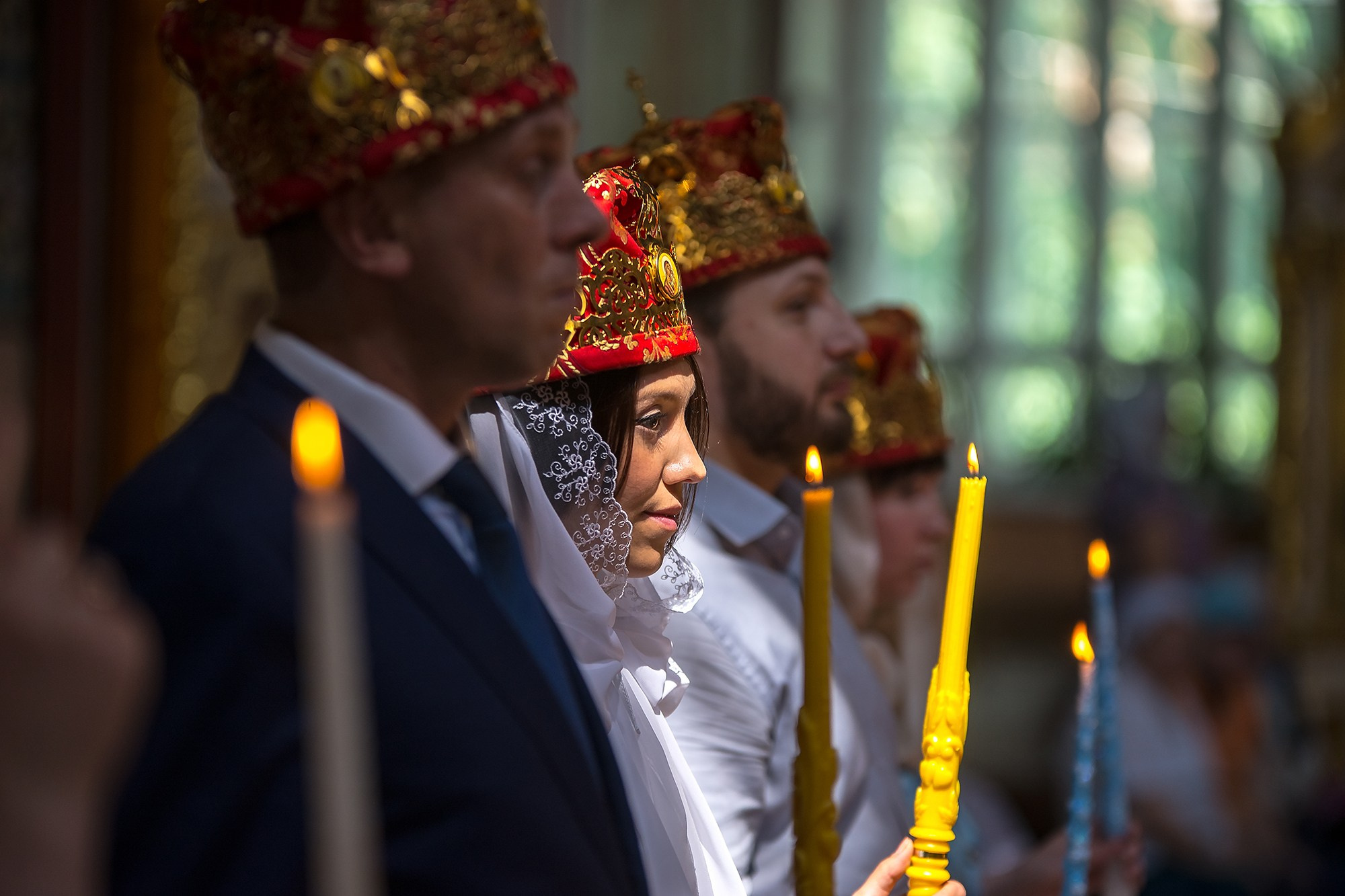 Таинство венчание. Фотограф Владимир Артамонов