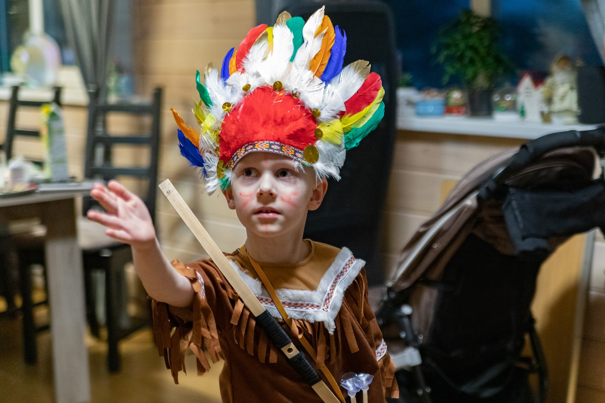 Индейский День Рождения, 2023. Фотограф-дизайнер, семейный фотограф, фуд-фотограф в Москве и Московской области Лаврова Анна