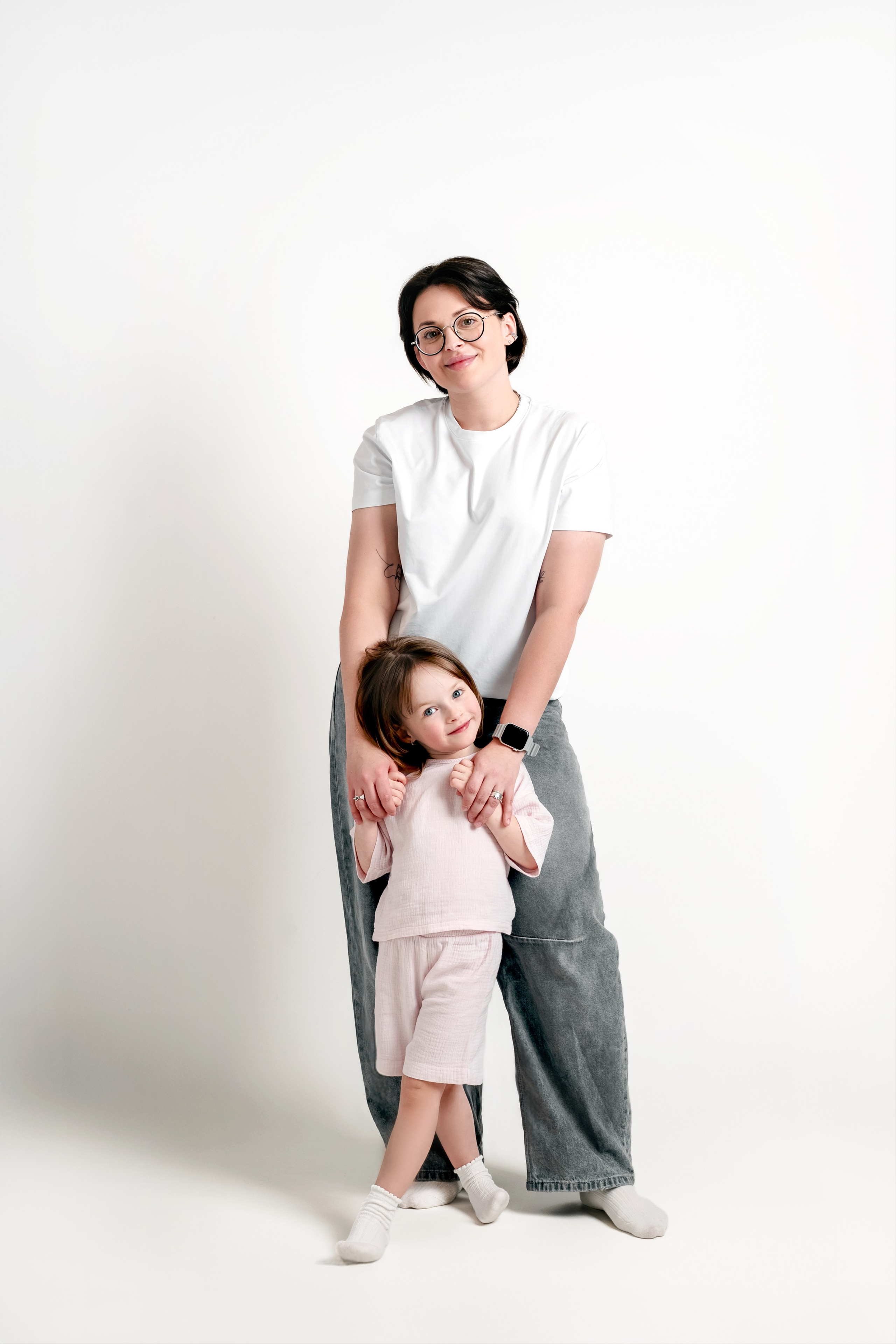 Съемка в стиле минимализм. Фотограф новорожденных в Норильске Виктория Шагалиева