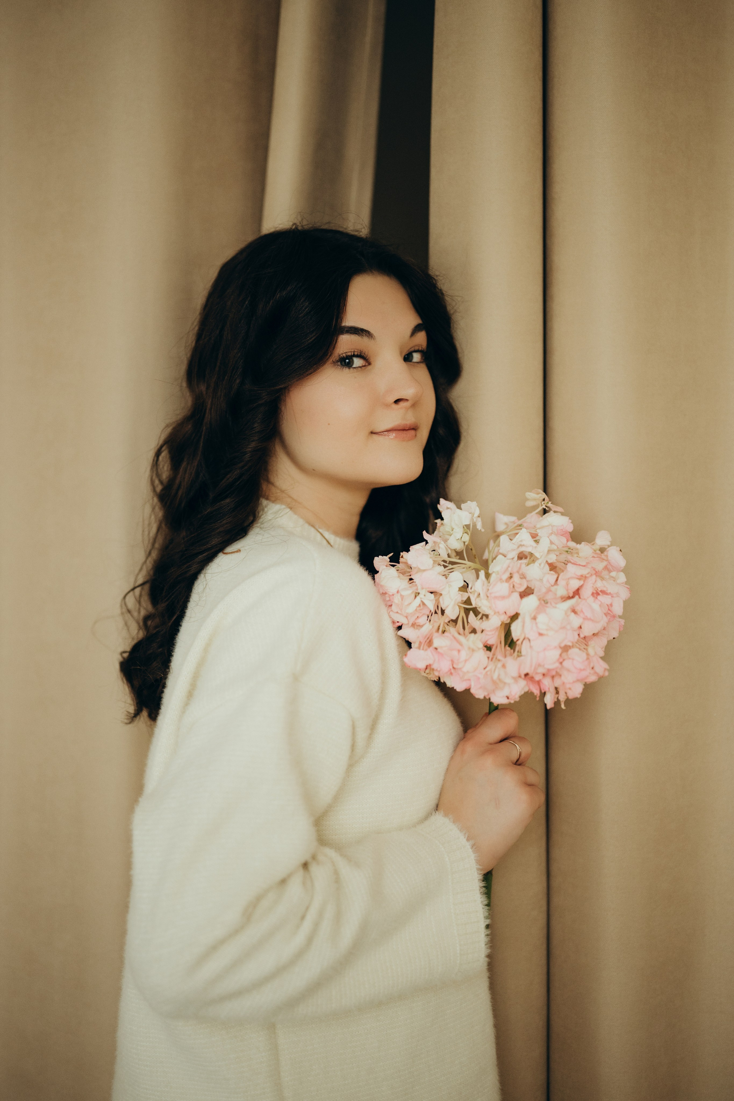 Портретная фотосессия для Анастасии в студии Иваново