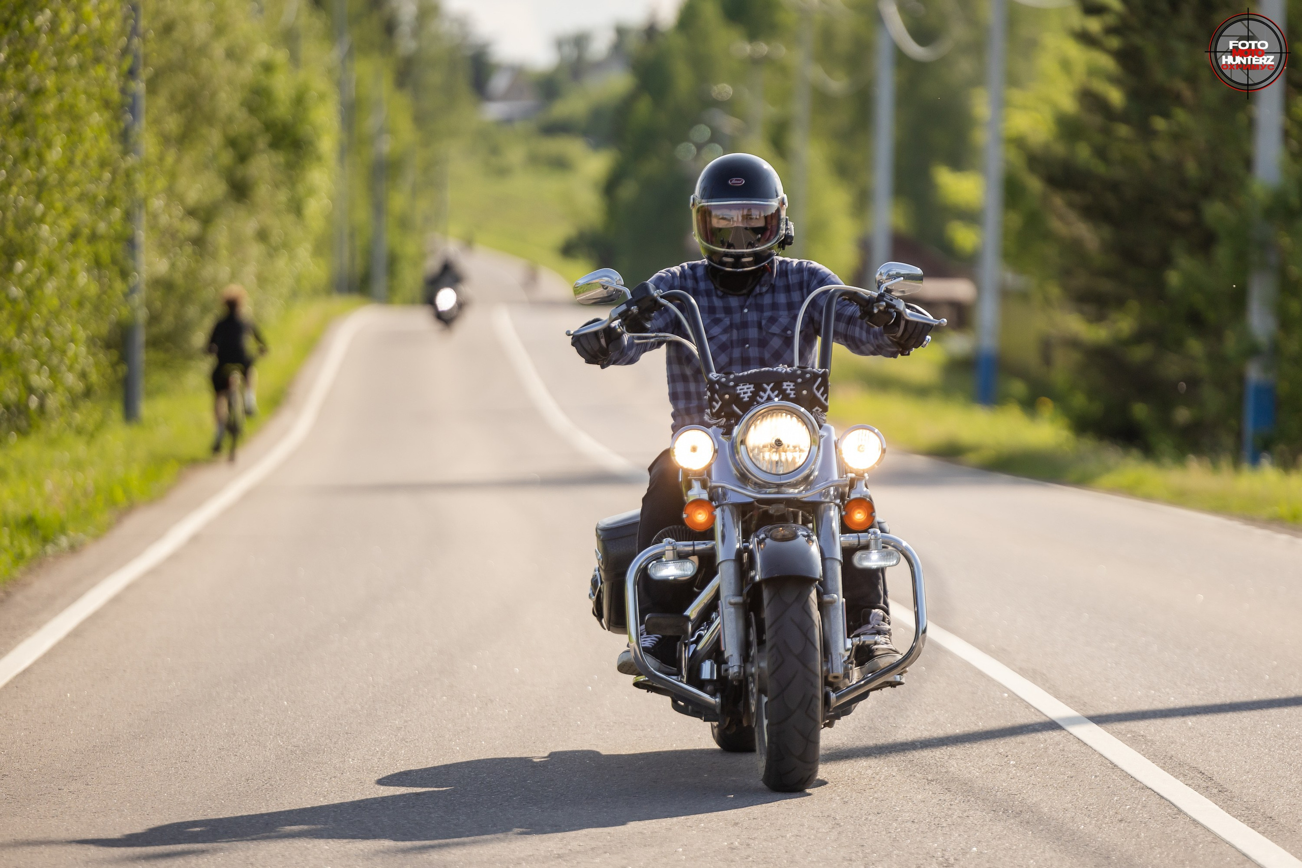 Сафари «Детство» в Клёново, посвященное Дню защиты детей. Фотограф Владимир Охрименко