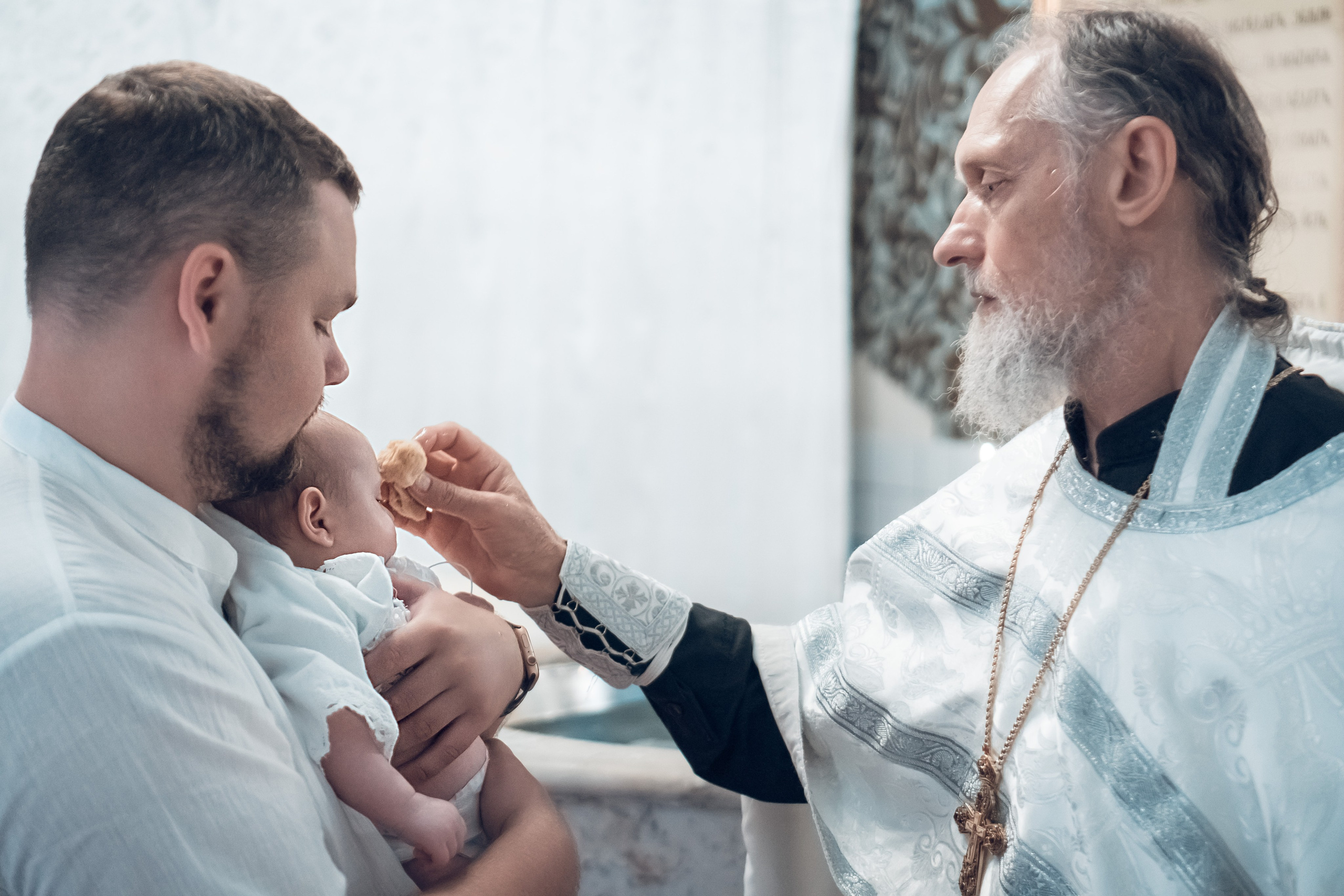 Таинство Крещения Матфея