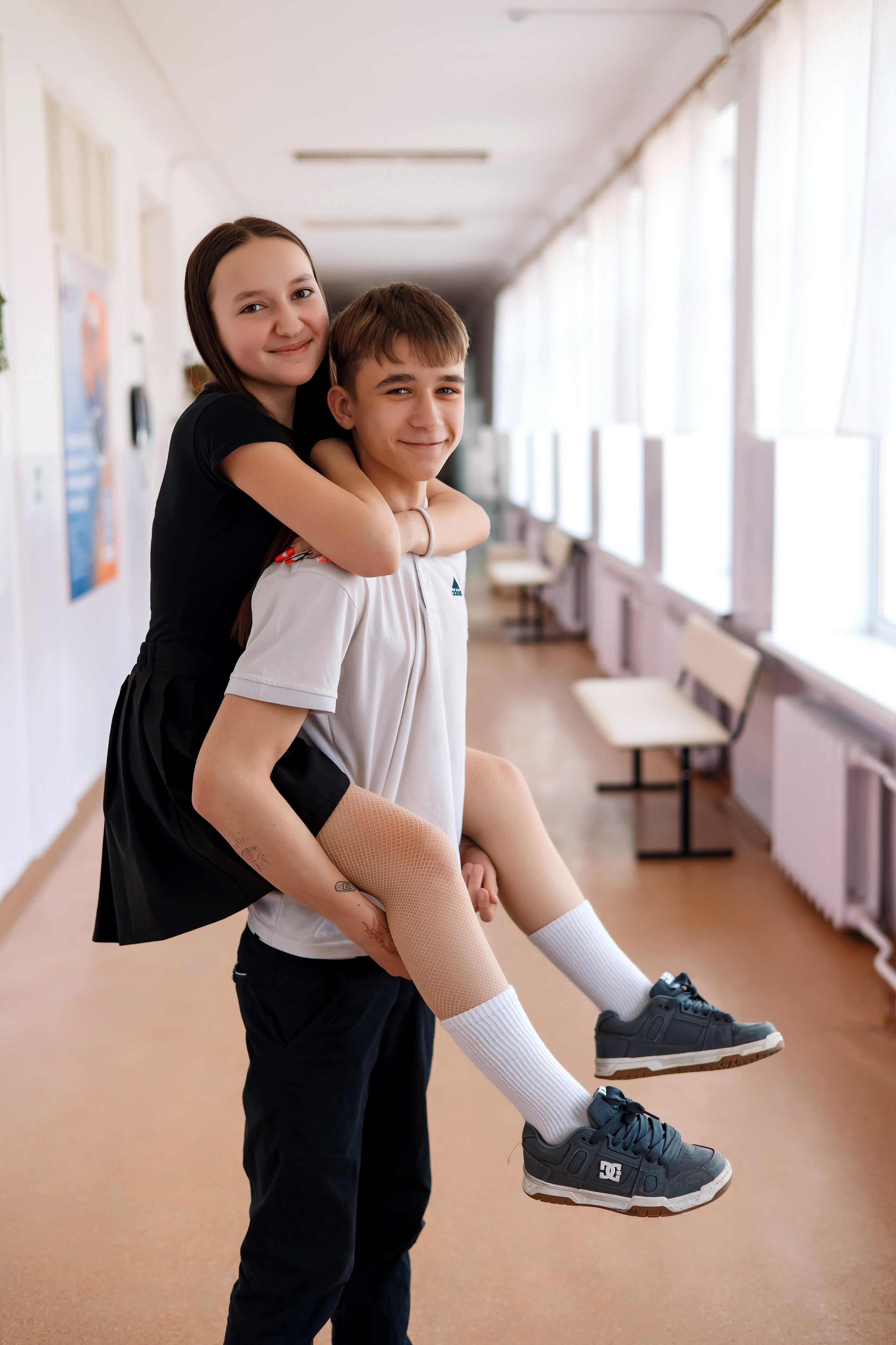 9 класс 7 школа. Фотограф Любовь Корниенко, Примоский край